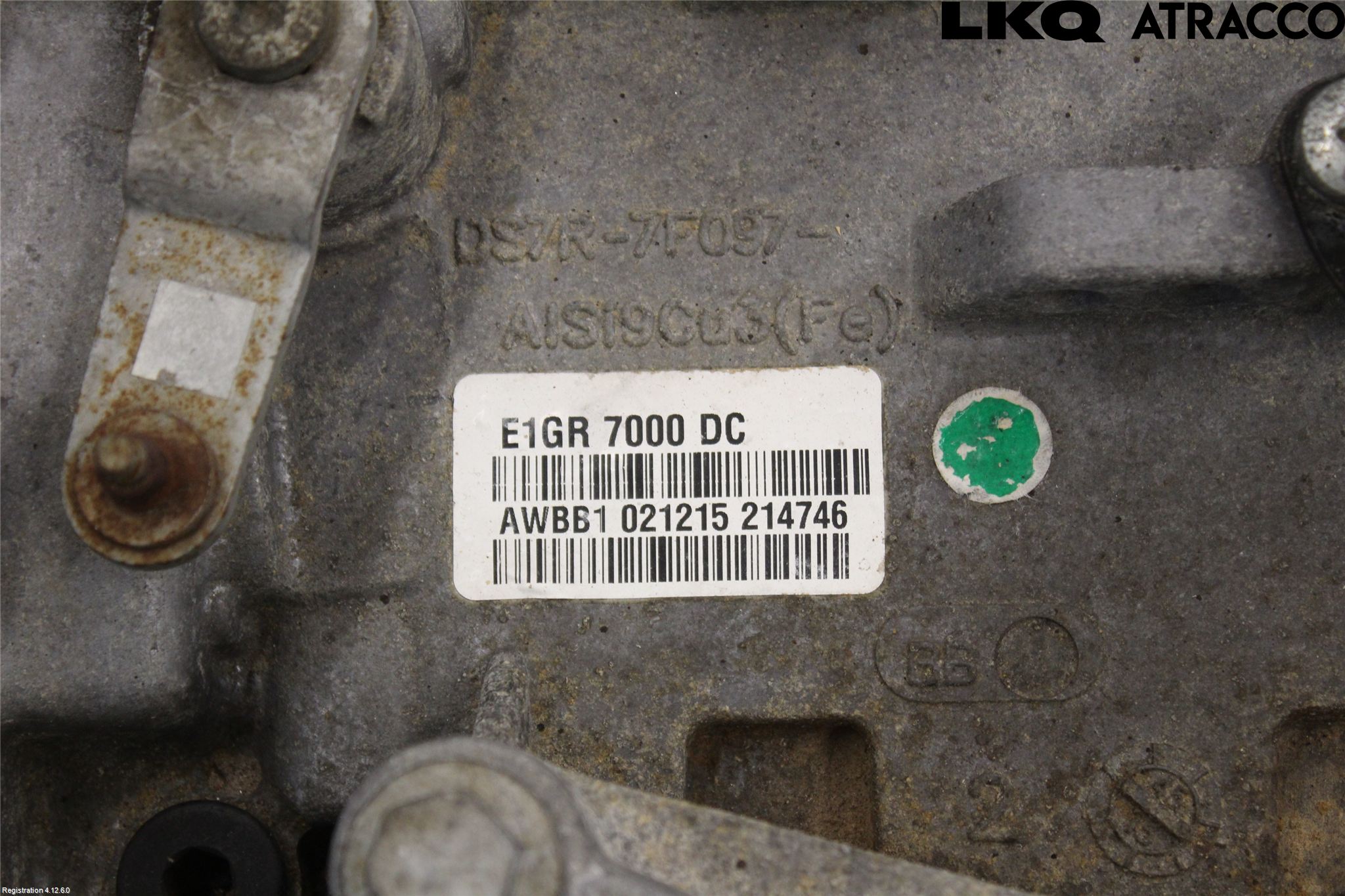 Ford S-MAX 15- Gearkasse Automat