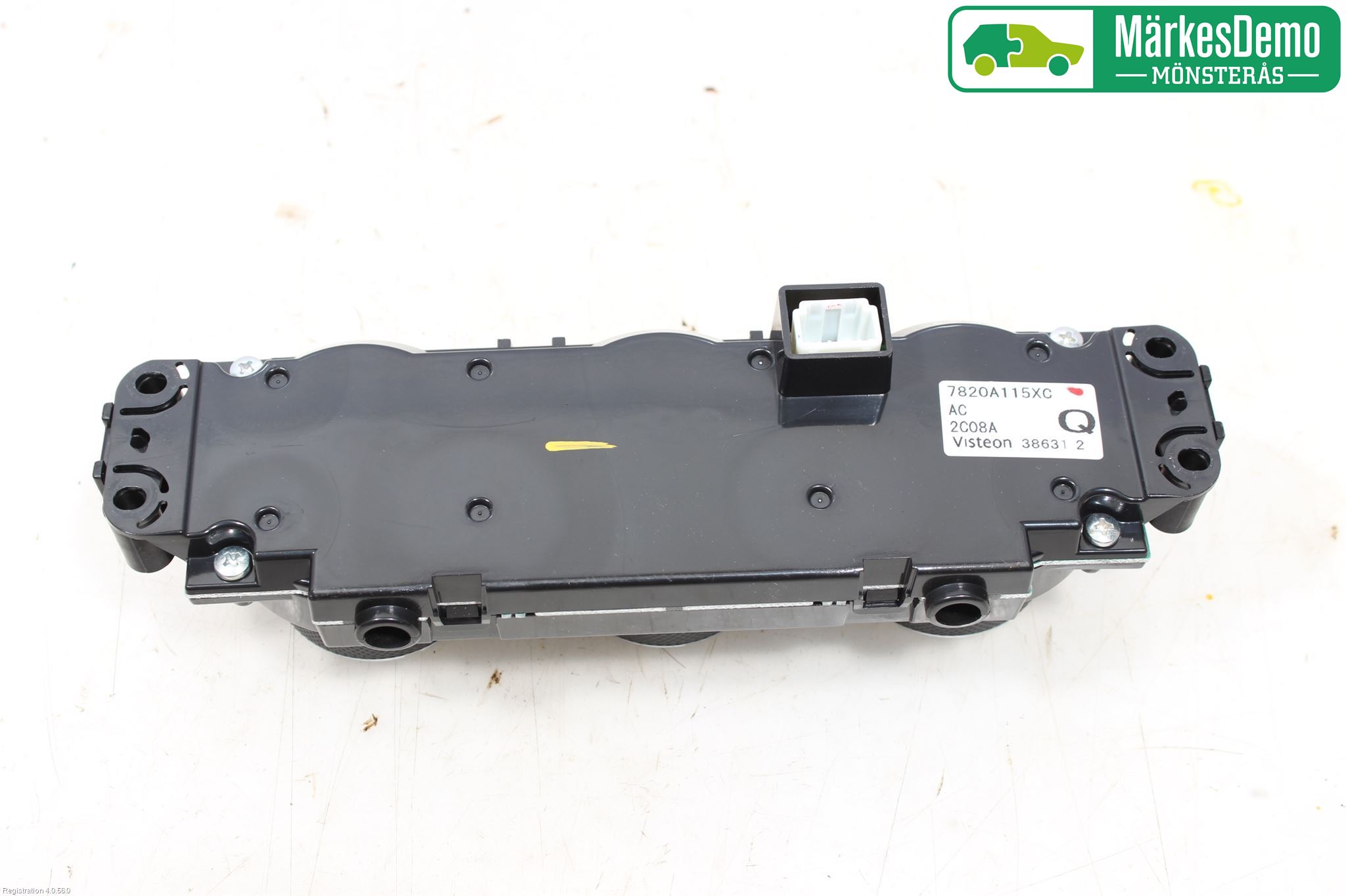 Mitsubishi ASX 10-22 Varme Ac Betjening-Display