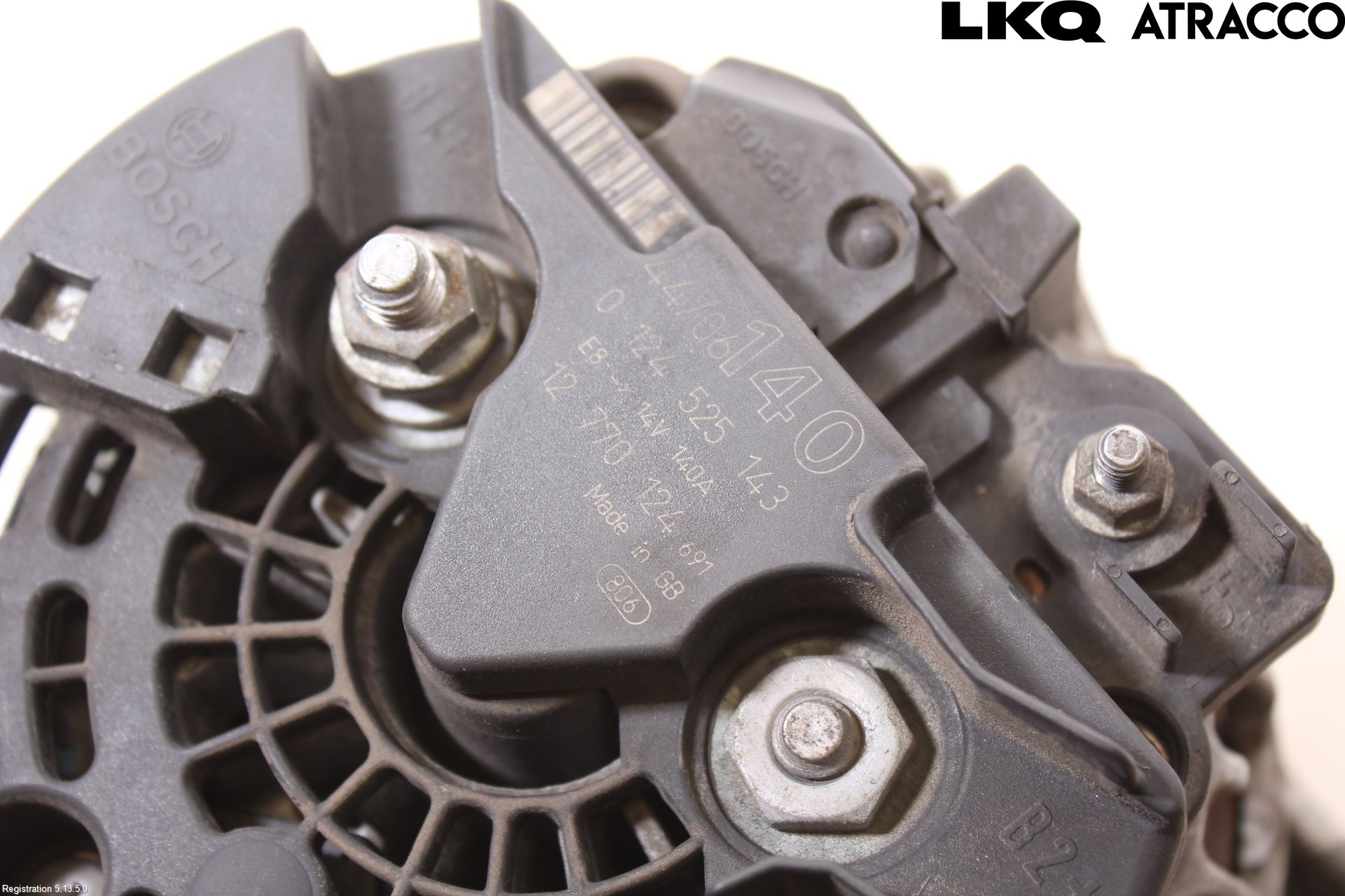 Saab 9-5     06-10 Dynamo