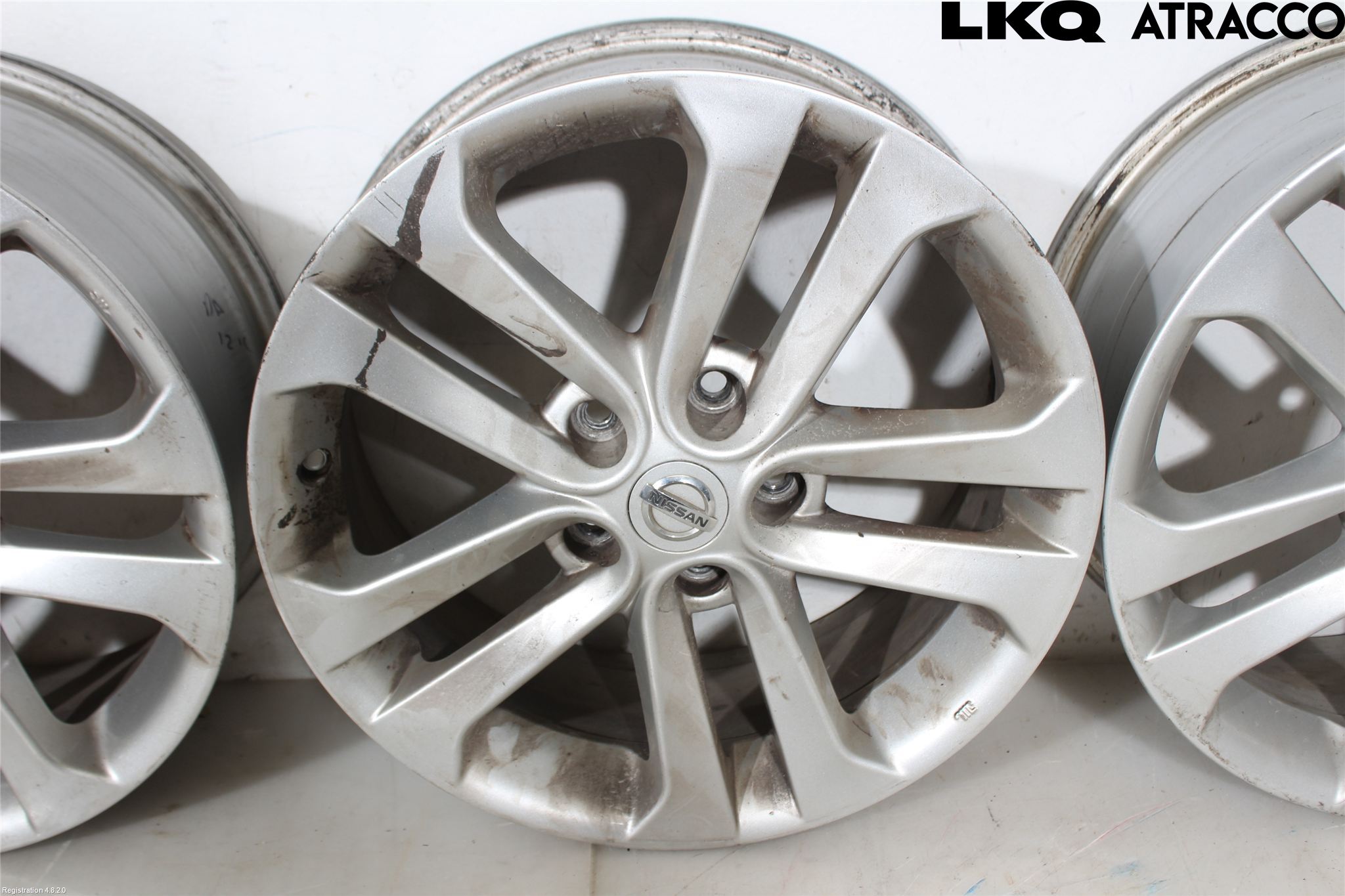 Nissan JUKE 14-19 Felg Aluminium Sett 4Stk