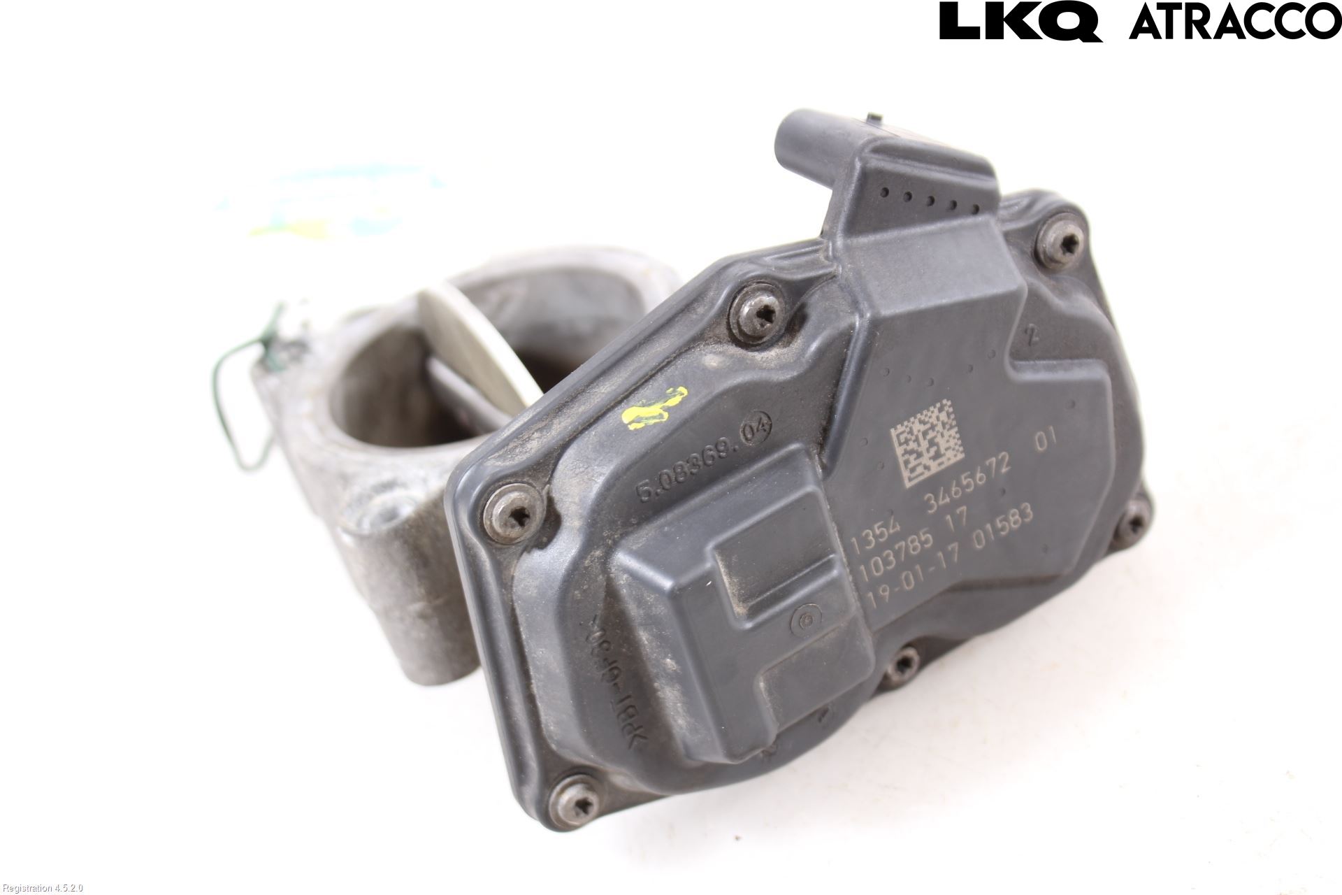 Toyota VERSO 09-18 Inns Spjeldhus