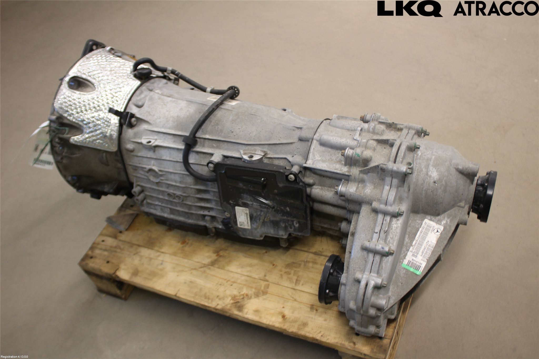 Mercedes-Benz MB ML/GLE-KLASS (W166) 12-18 Gearkasse Automat