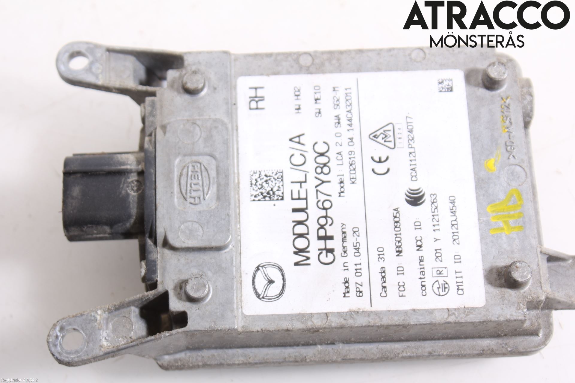 Mazda 6 13- Sensor Kollisjonsbeskyttelse