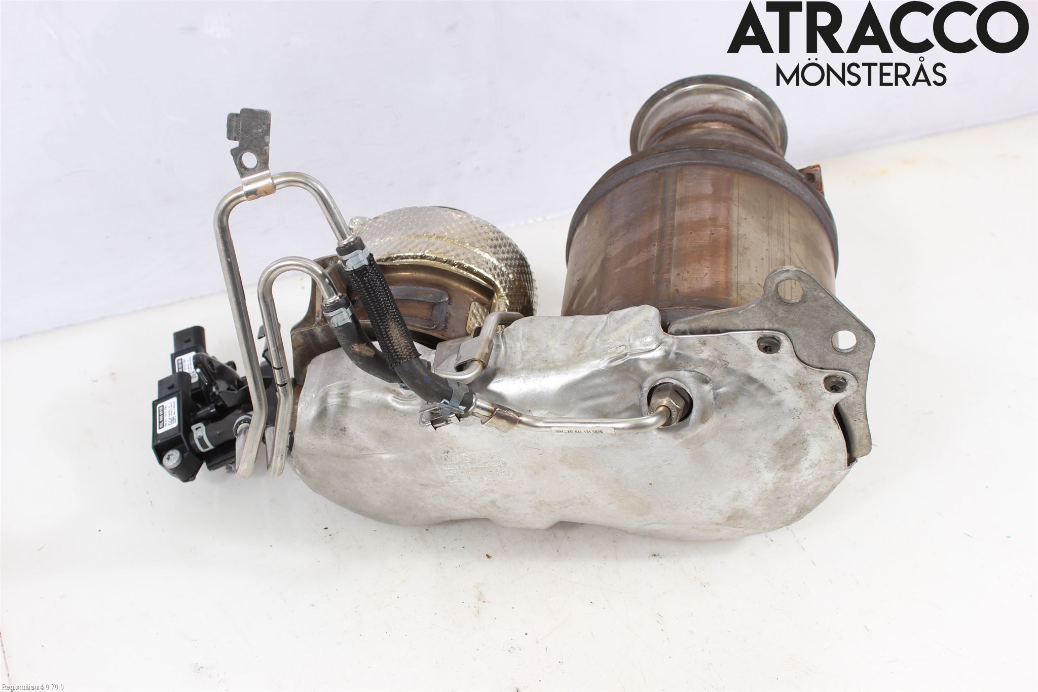 Volkswagen VW PASSAT 15-19 Eksos Partikketfilter