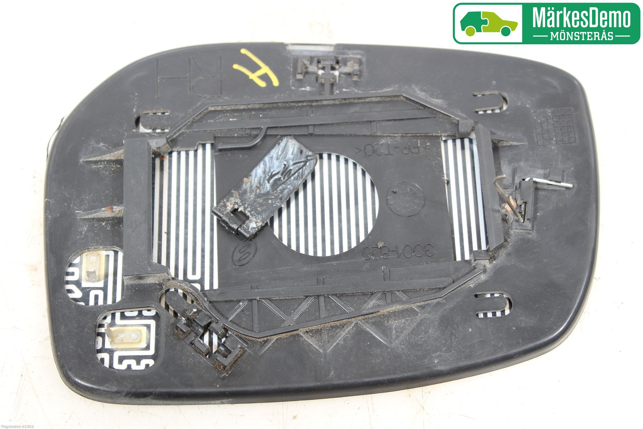 Toyota AVENSIS 03-06 Speil Glass H