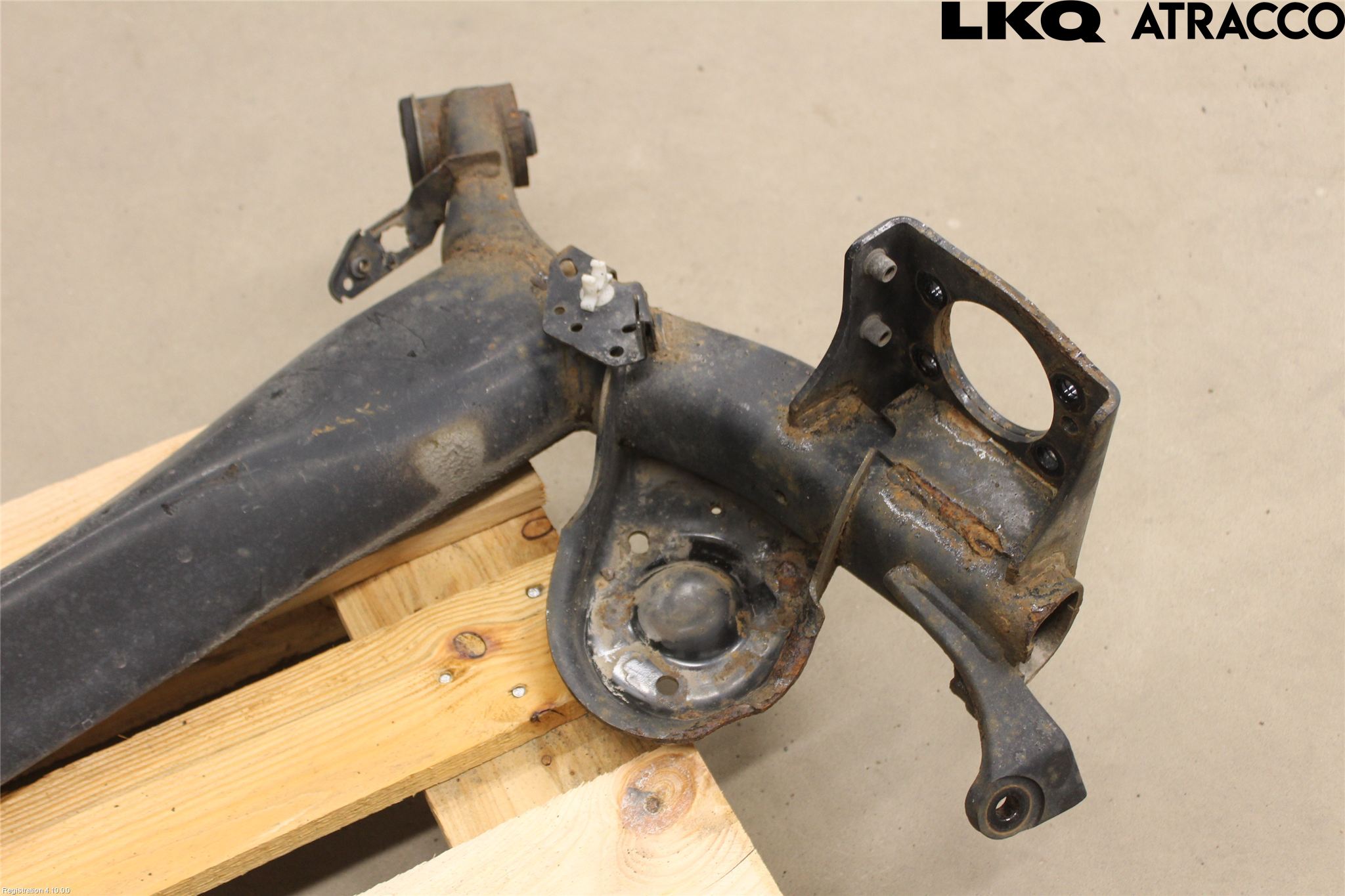 Nissan QASHQAI 17-21 Bakaksel Feste Travers-Ramme
