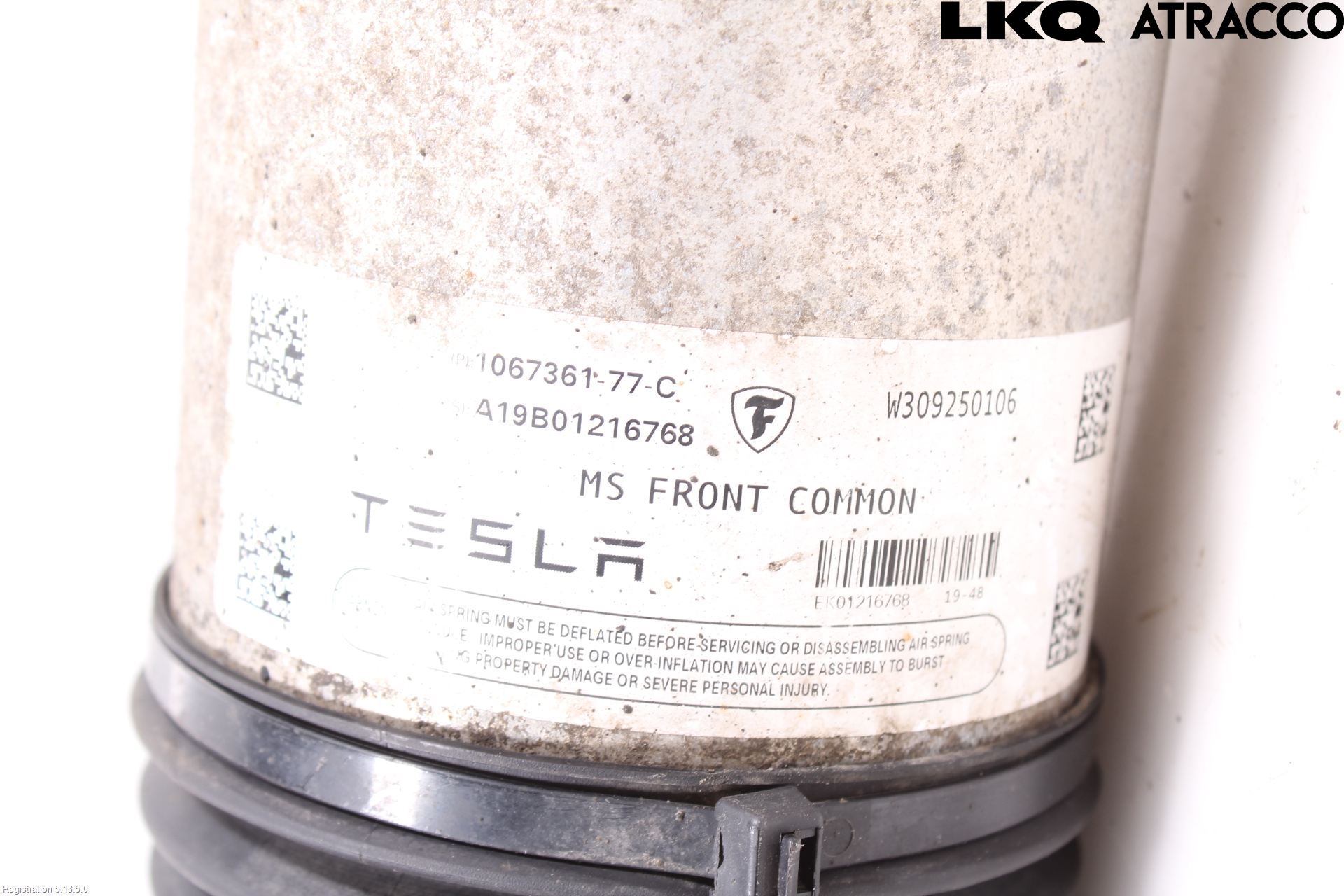 Tesla MODEL S 13- Fjærbein Foran Høyre