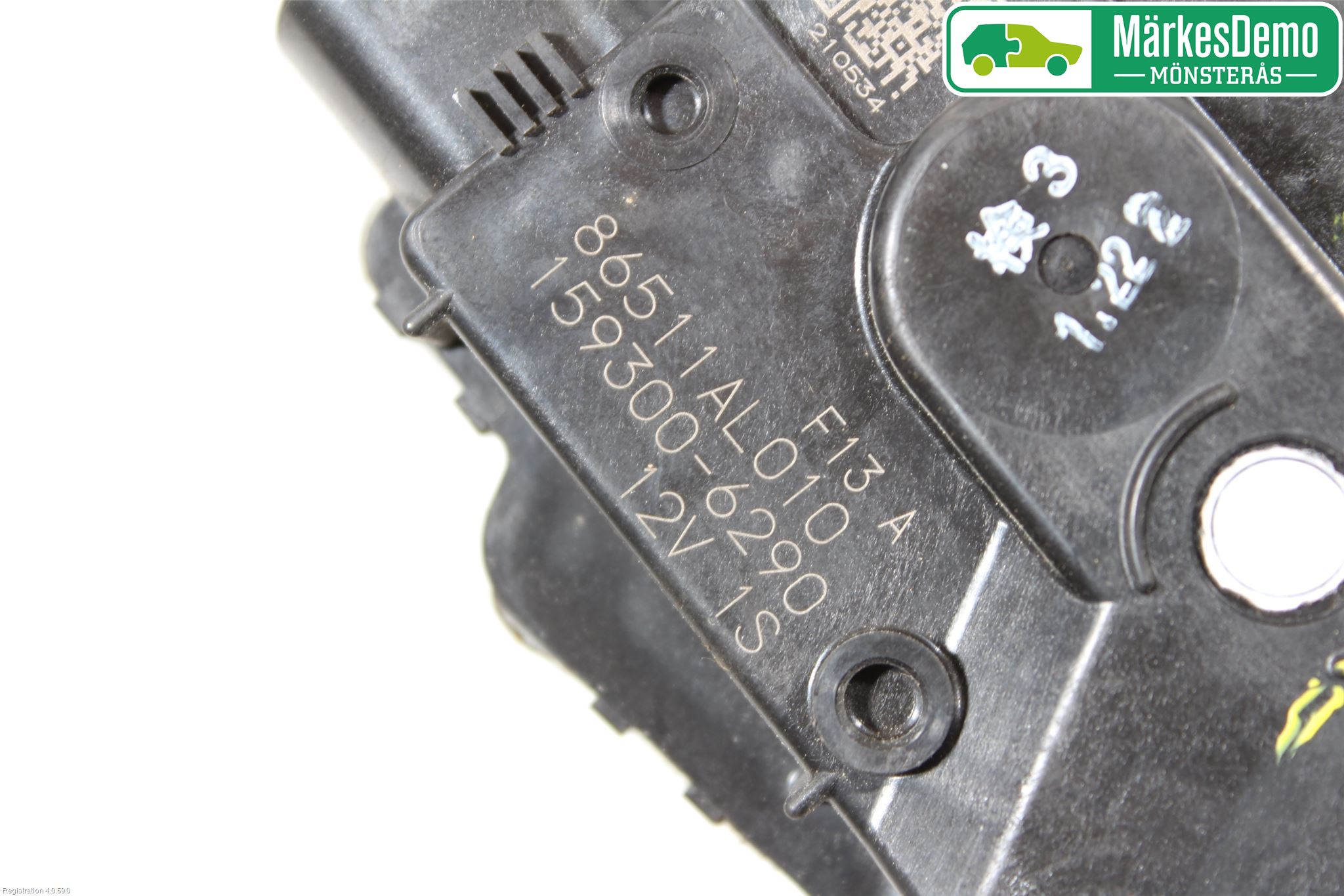 Subaru OUTBACK 15-20 Viskermotor Frontrute