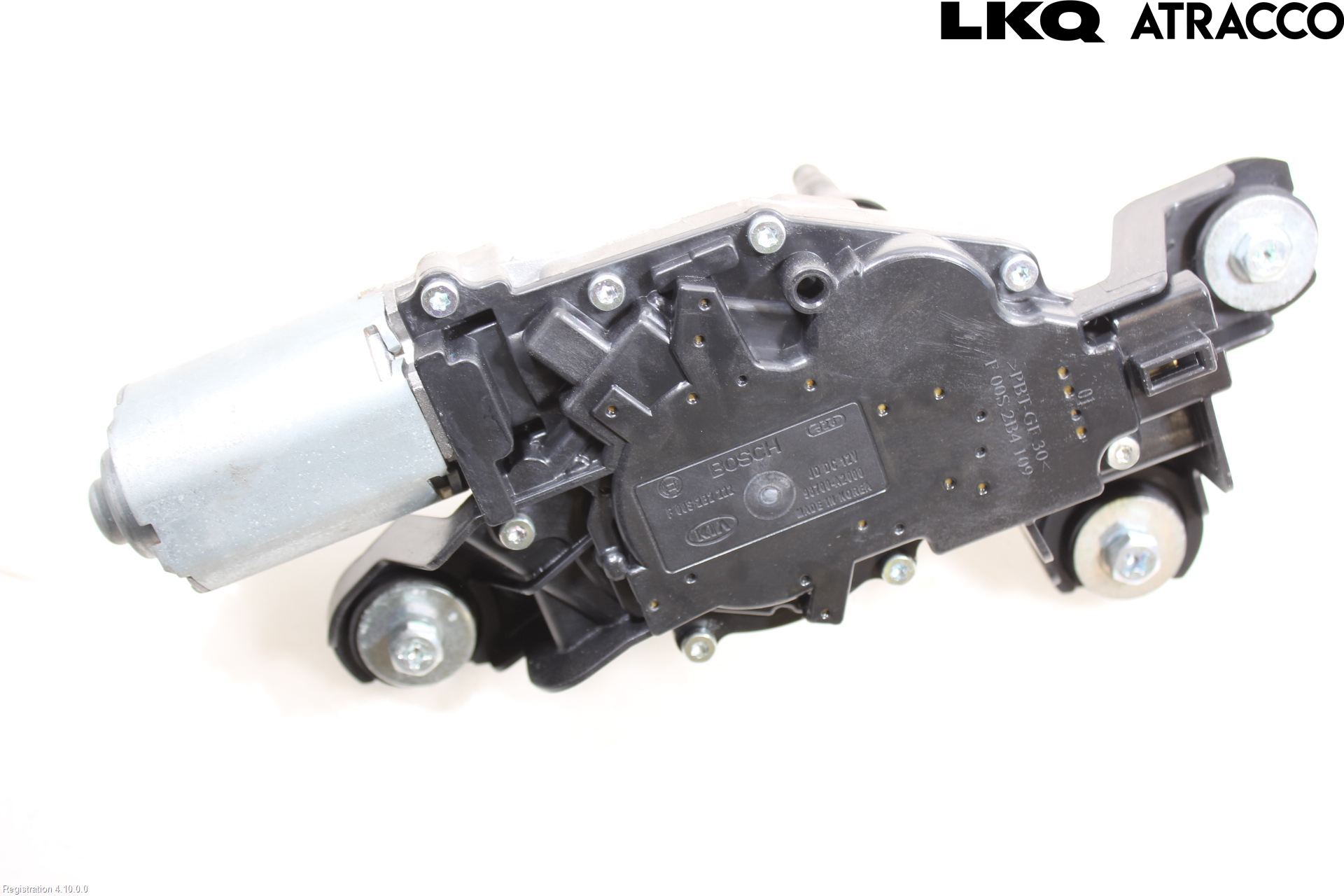 Kia CEED 12-18 Viskermotor Bakluke
