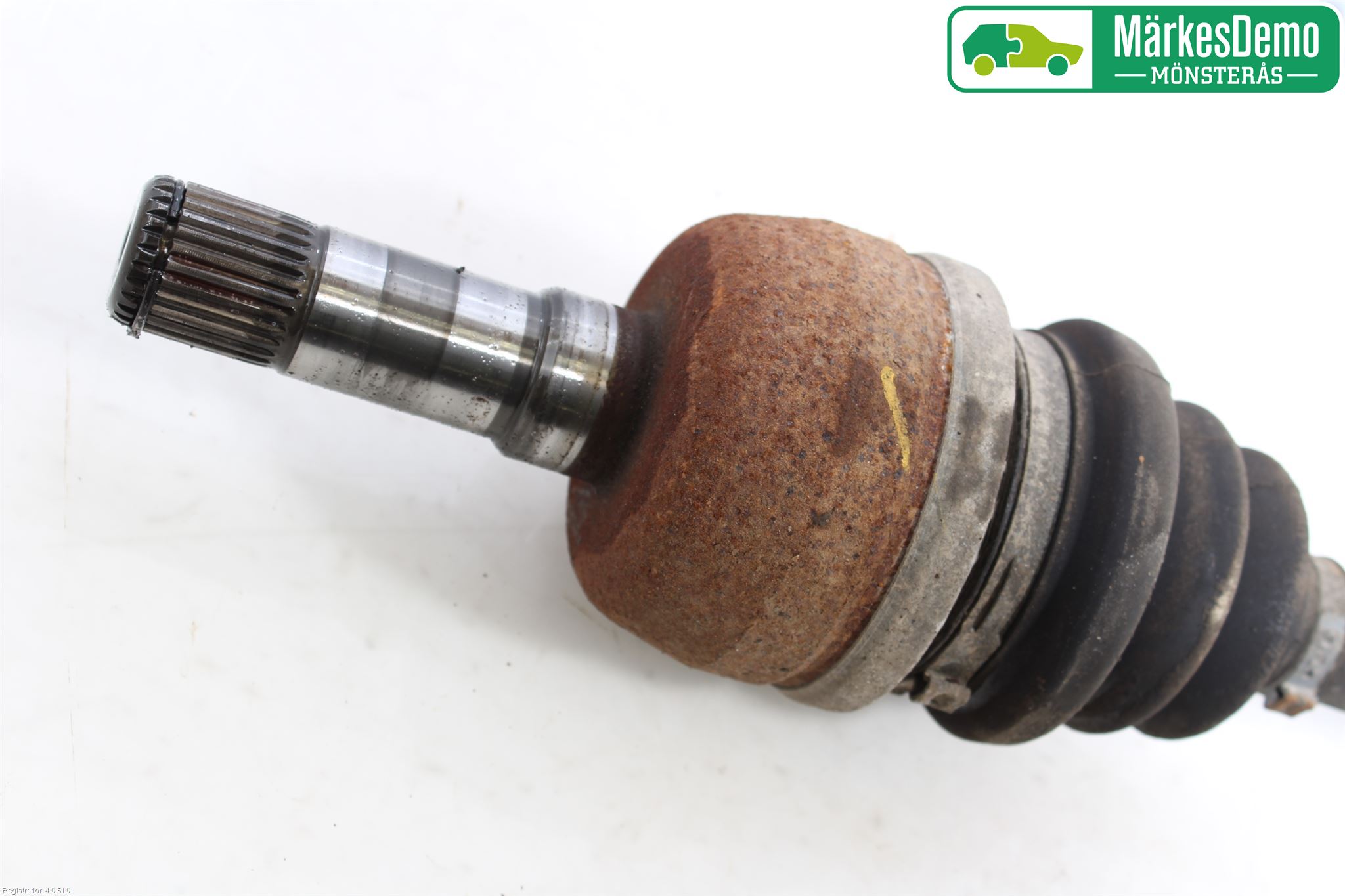 Opel VECTRA C 06-08 Drivaksel Foran Kompl Venstre