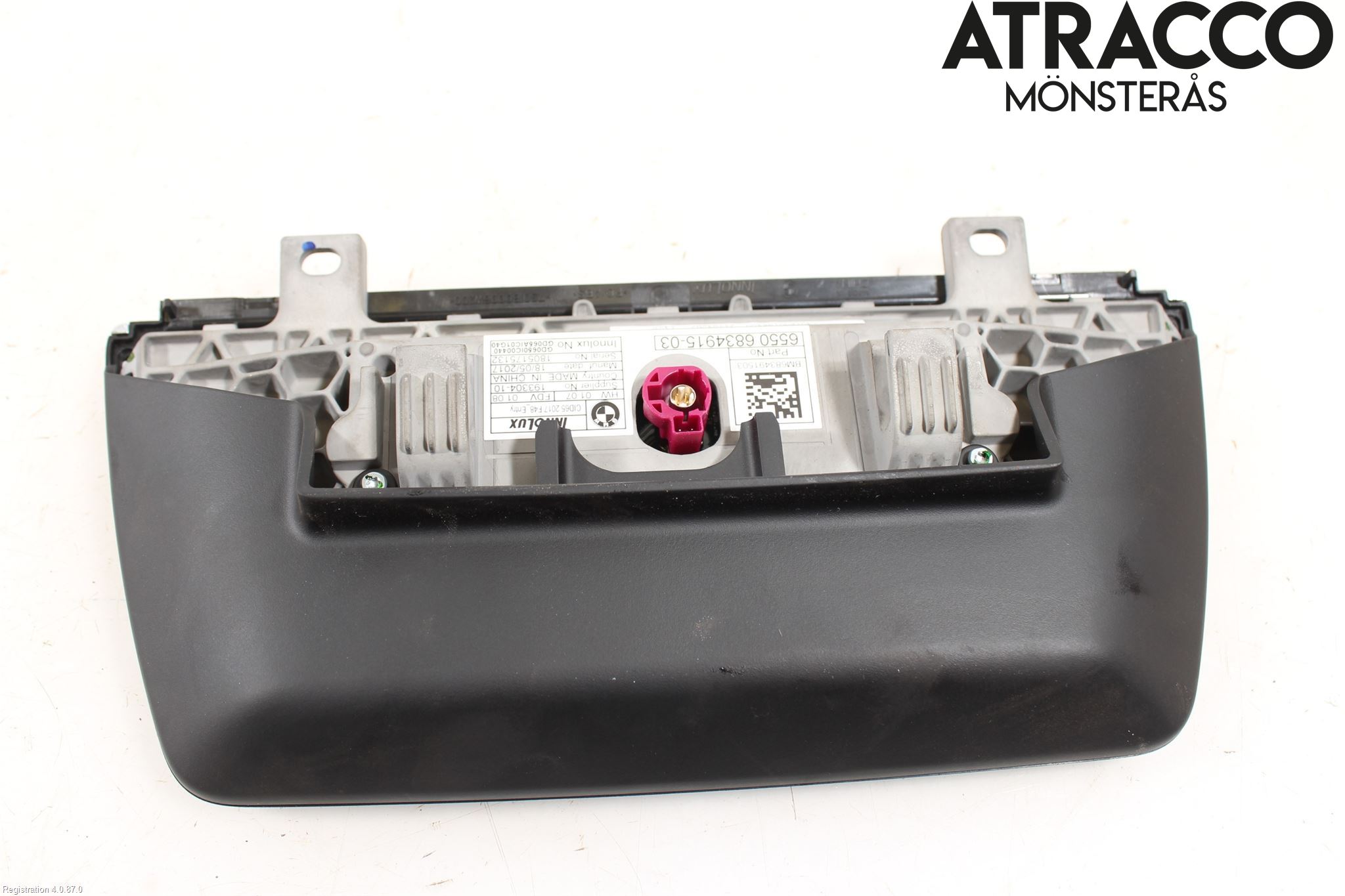BMW X1 F48 15-22 Stereo Radio Med Cd