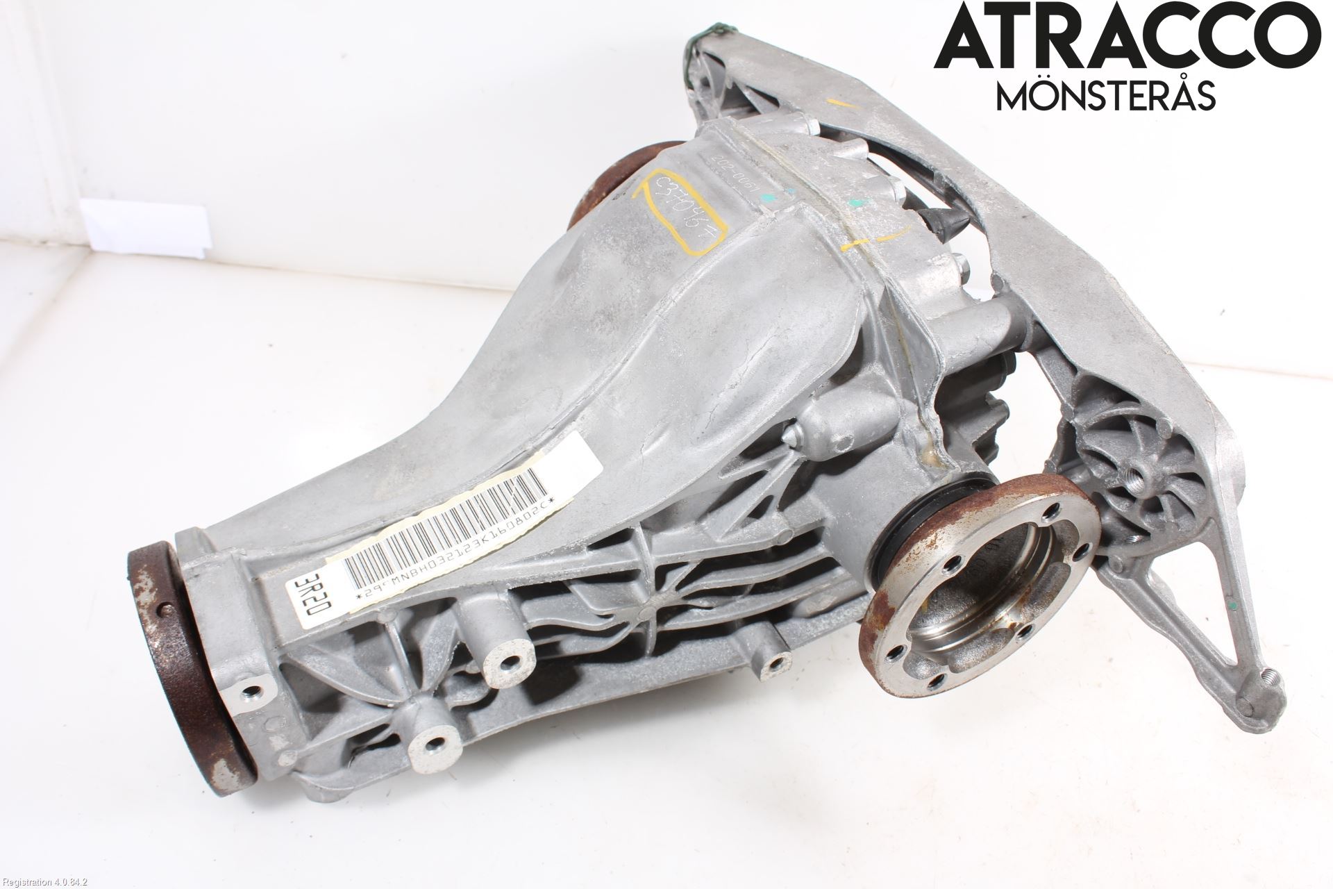 Audi A4 ALLROAD 09-16 Bakaksel Kardang Bak -Diff