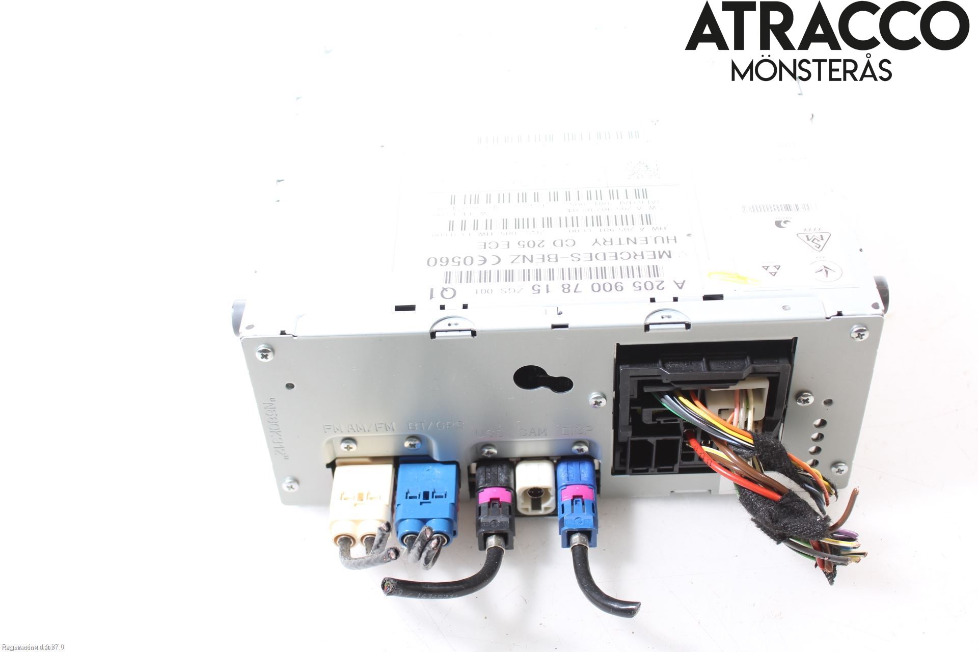 Mercedes-Benz MB C-KLASS (W205) 14-21 Stereo Radio