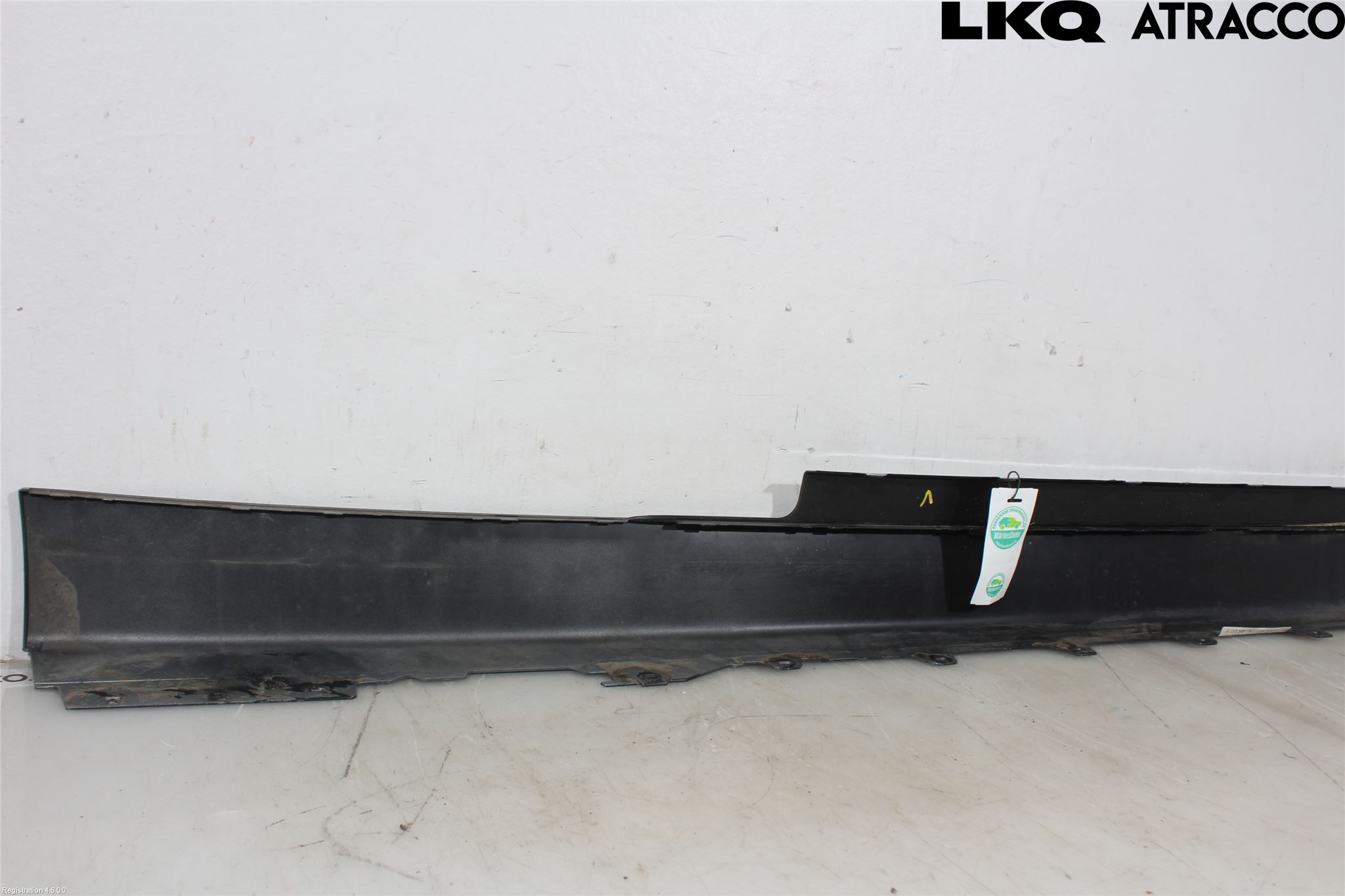 BMW 4 F32/F33/F82/F83 13-20 Kanalskjørt Venstre