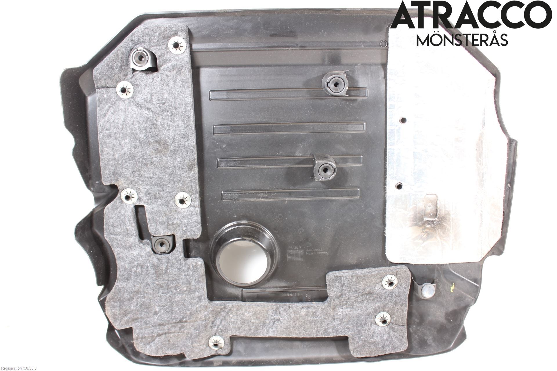 Jaguar XF (X260) 16-24 Motor Deksel Over Motor