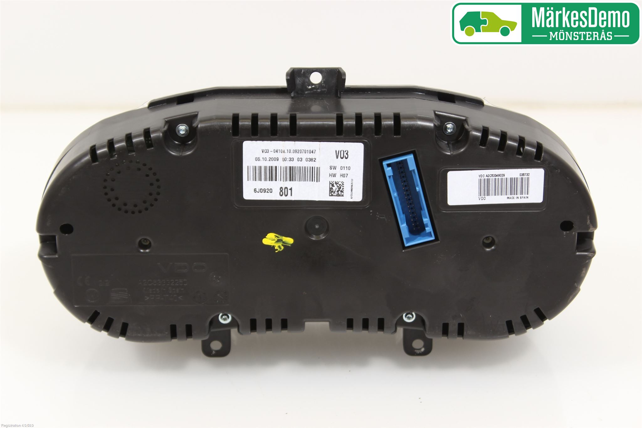 Seat IBIZA IV 08-16 Instr Kombinert