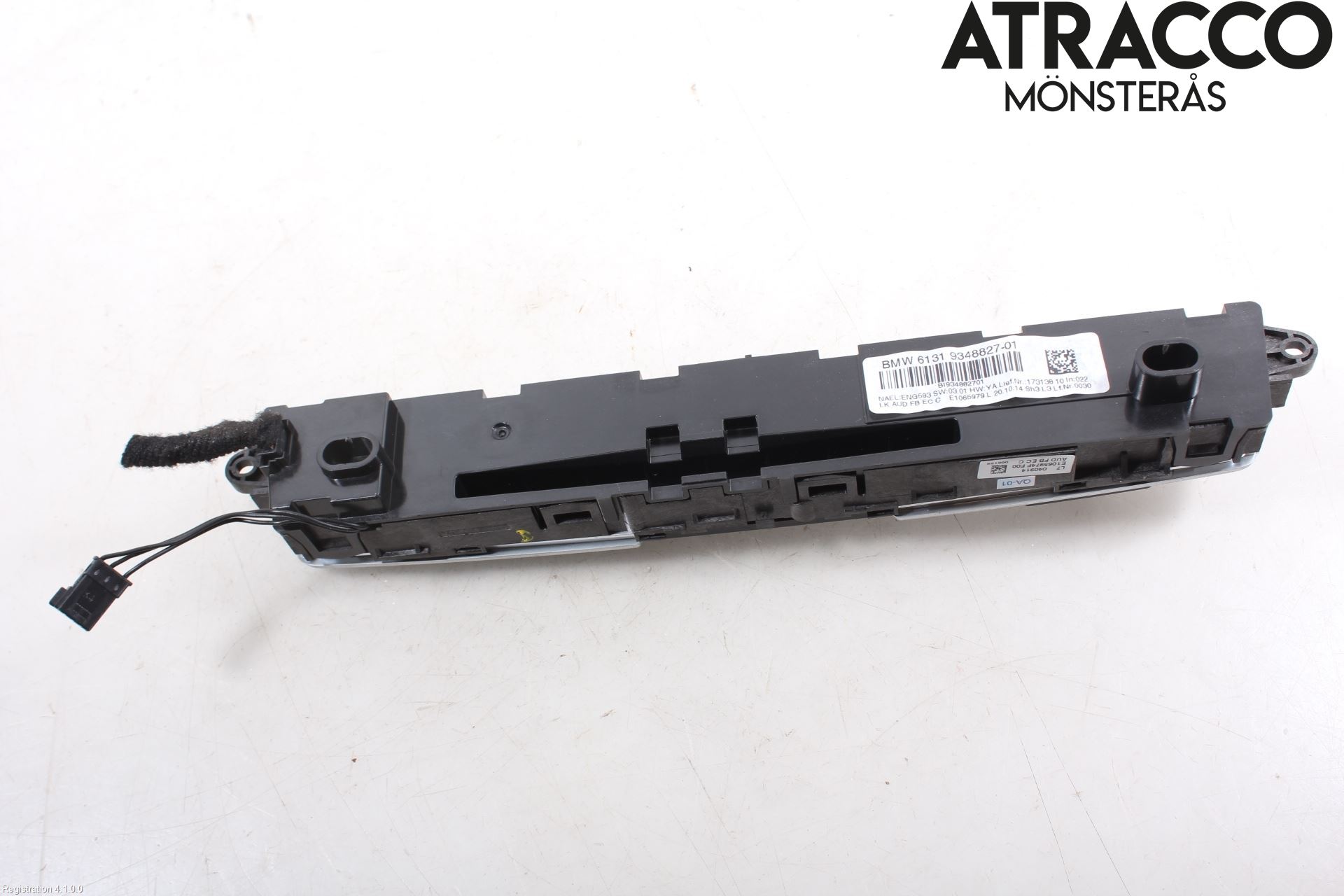 BMW 3 F30/F31/F80 12-19 Stereo Radio Med Cd