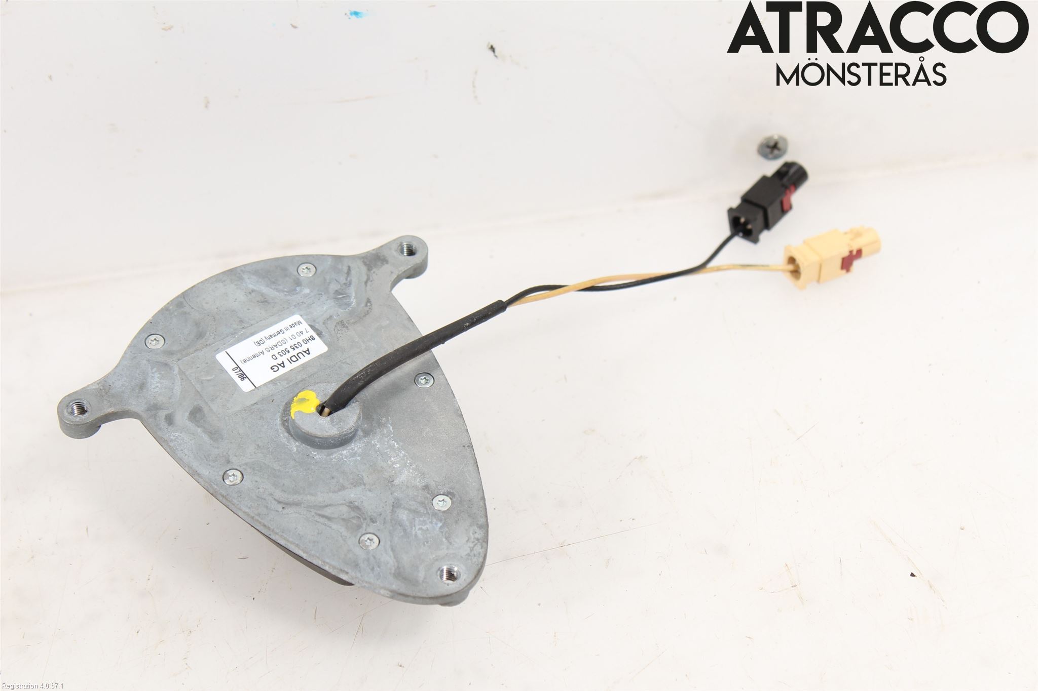 Audi A4/S4 05-07 Stereo Antenne Radio-Tv