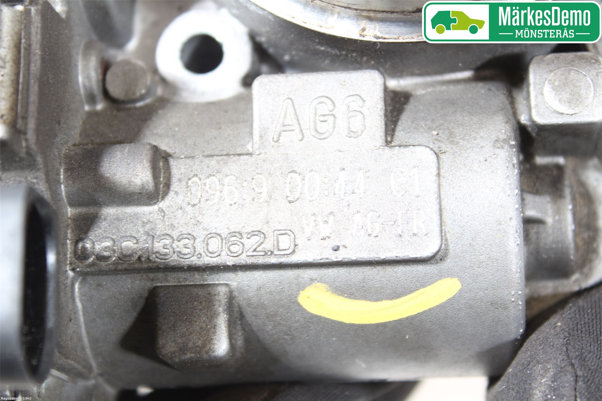 Volkswagen VW GOLF V 04-09 Inns Spjeldhus