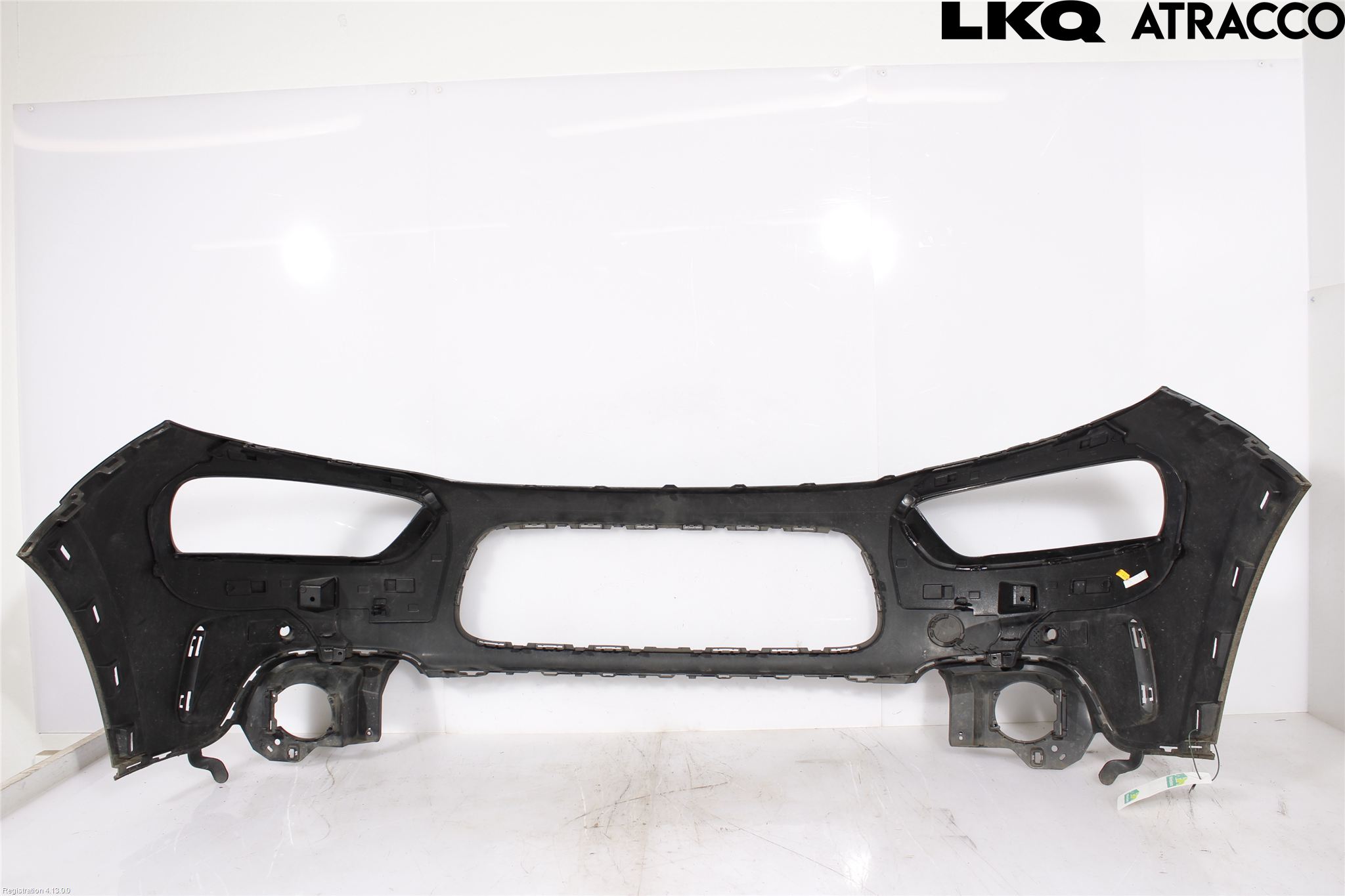 Citroen C4 CACTUS 14-20 Støtfanger Foran Plastdeksel