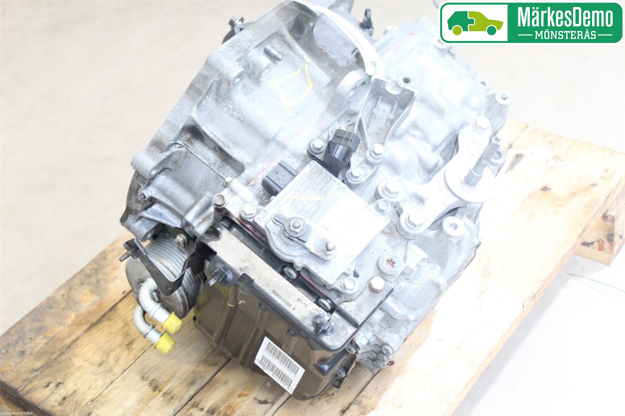 Peugeot 3008 09-16 Gearkasse Automat