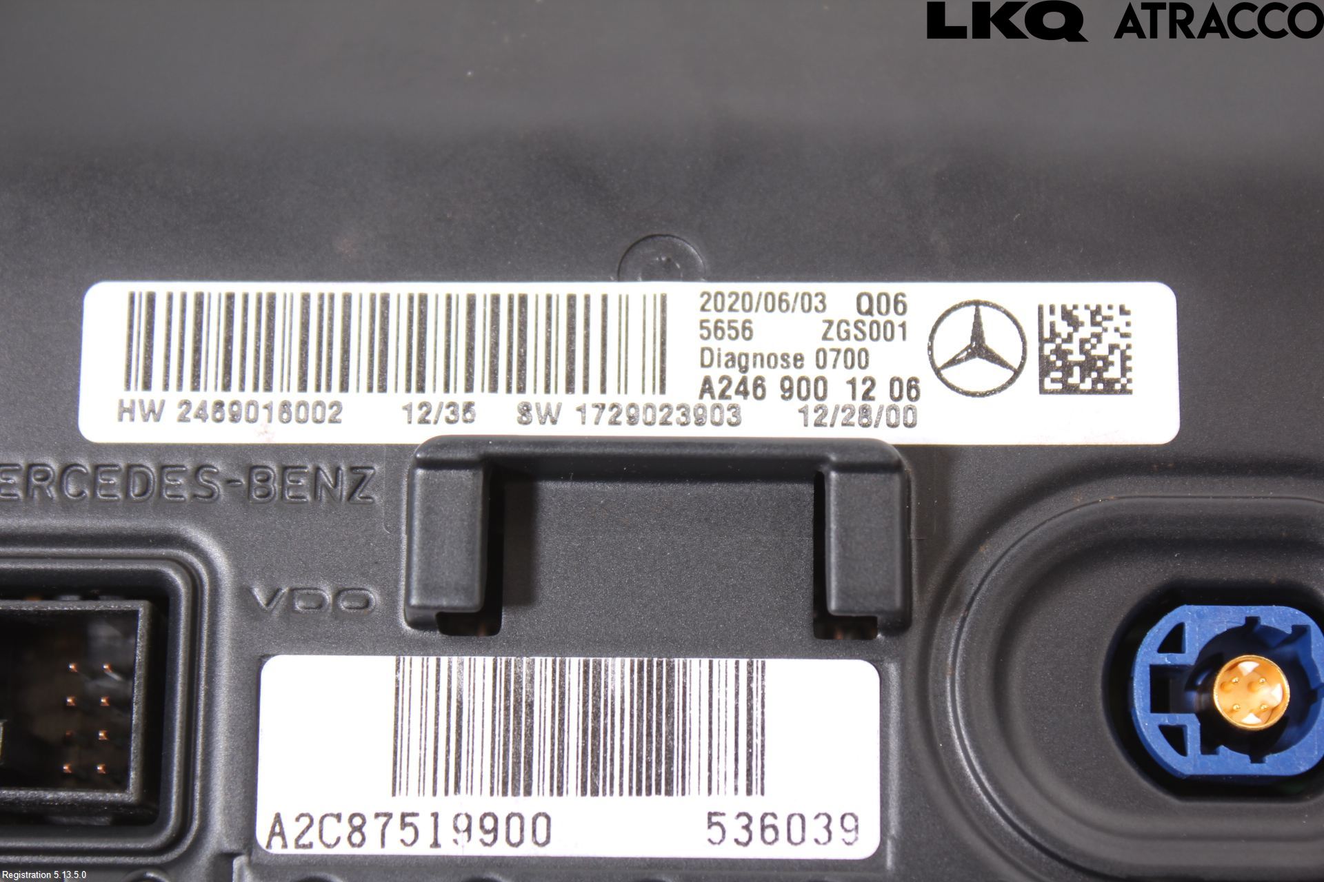 Mercedes-Benz MB GLA-KLASS (X156) 13-20 Multifunktionsdisplay