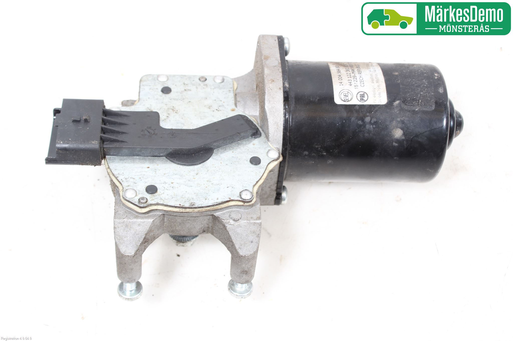 Peugeot EXPERT 15-16 Viskermotor Frontrute