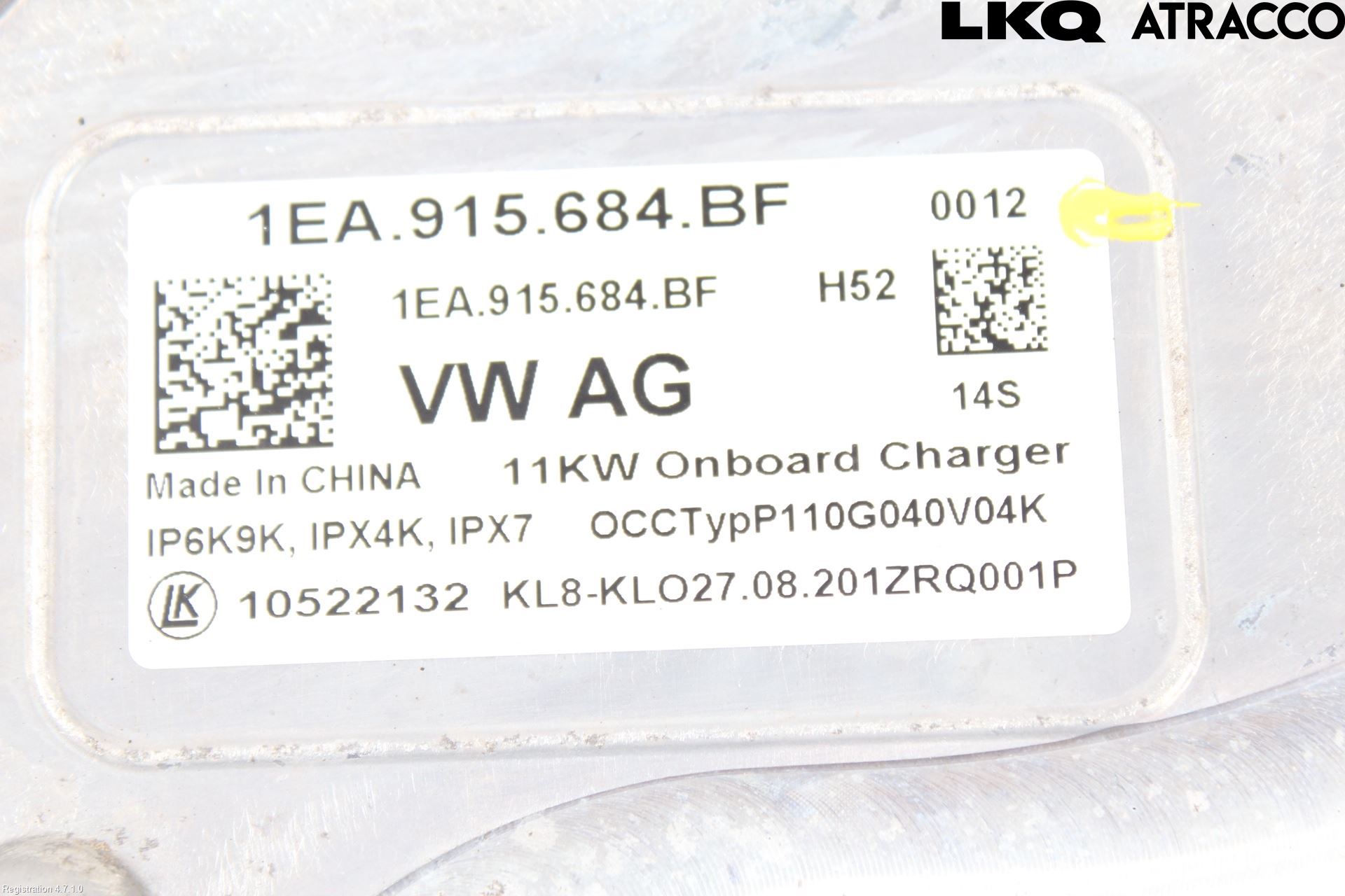 Volkswagen VW ID.3 21- Batterilader Hybrid