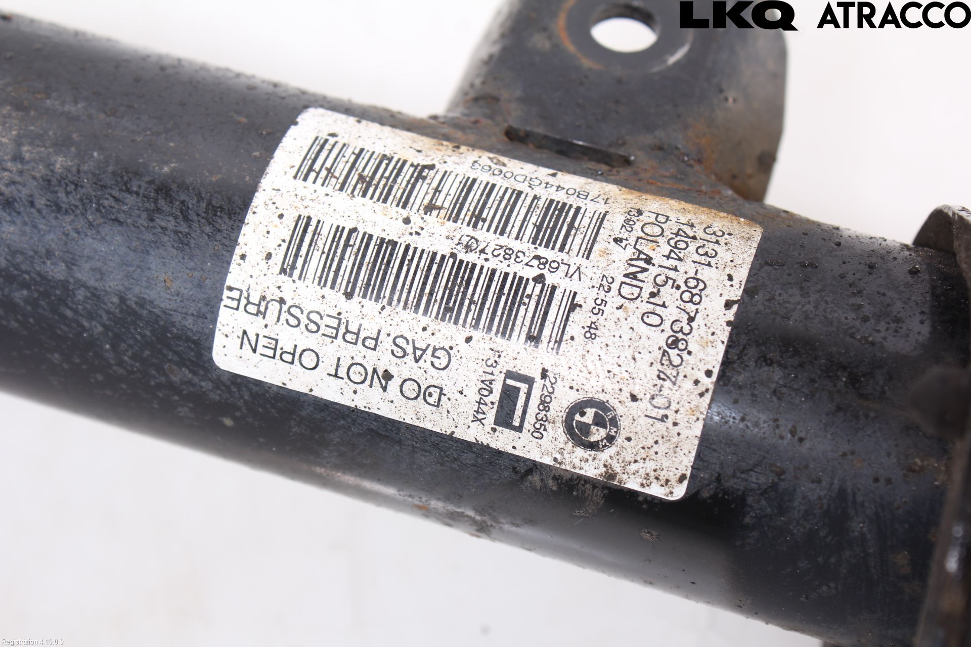 BMW 3 F30/F31/F80 12-19 Fjærbein Foran Venstre