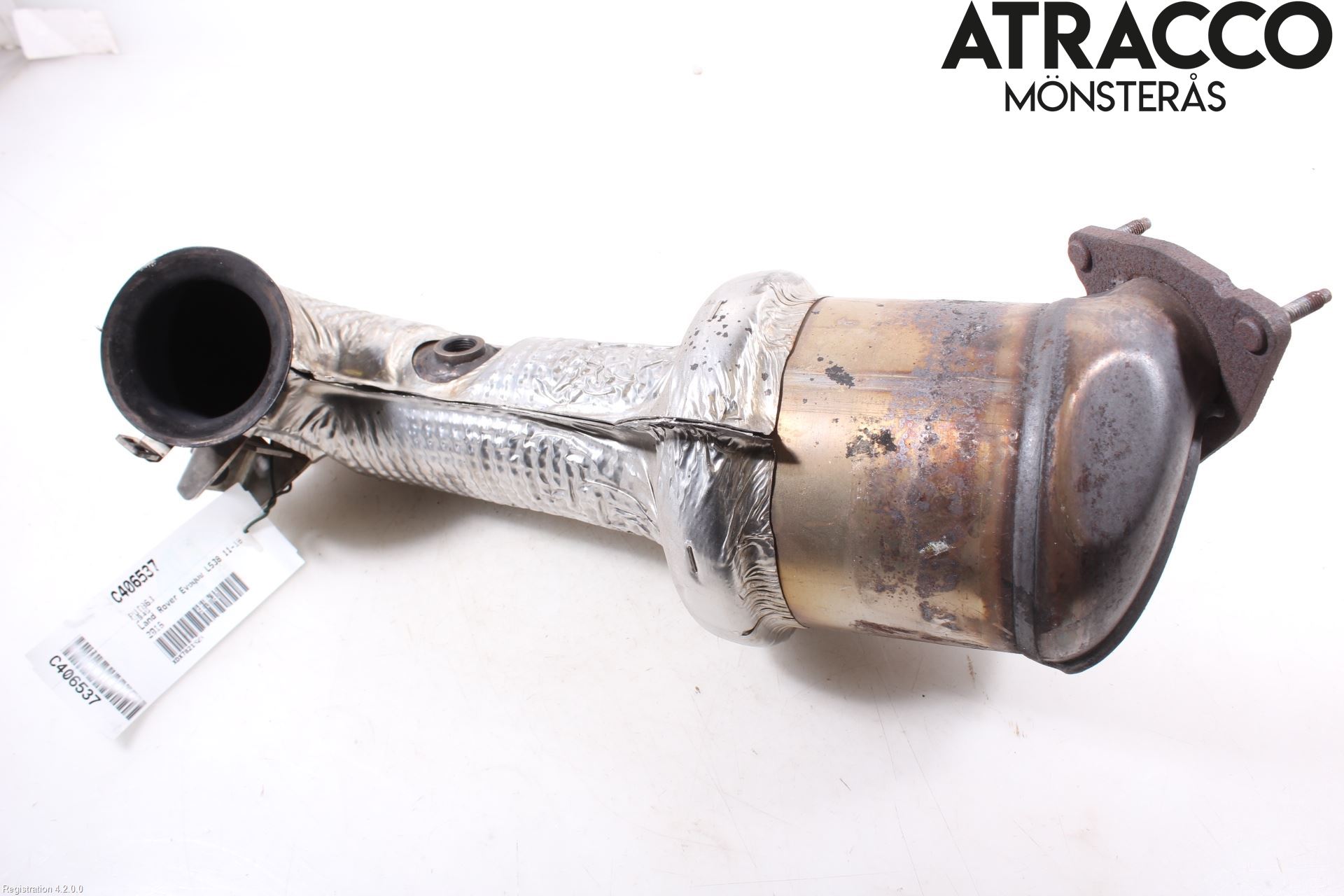 Landrover LAND ROVER RANGE ROVER EVOQUE (L538) 11-18 Eksos Partikketfilter