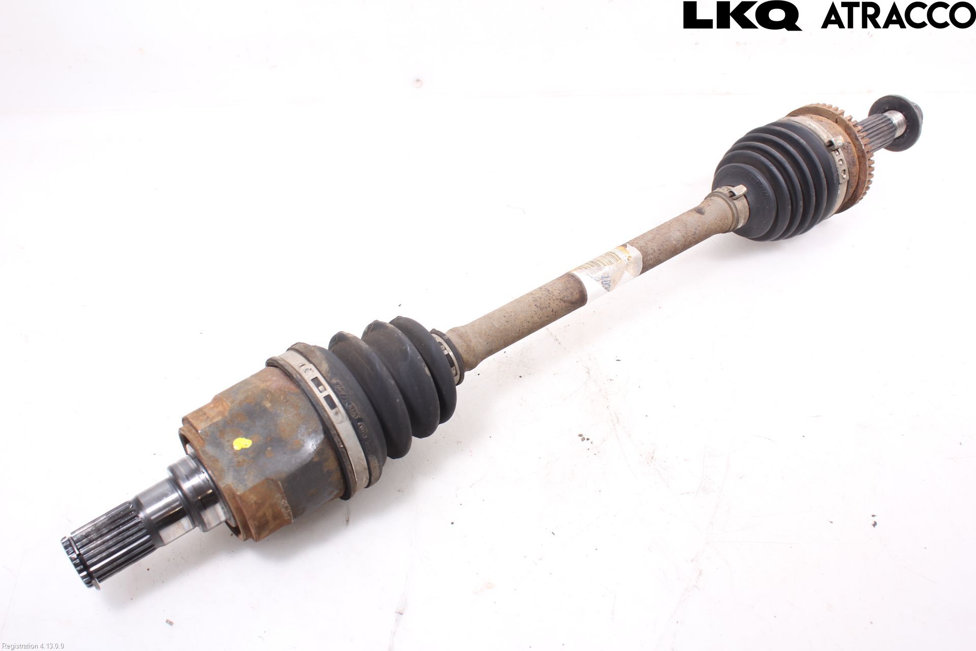 Kia PICANTO 12-17 Drivaksel Foran Kompl Venstre
