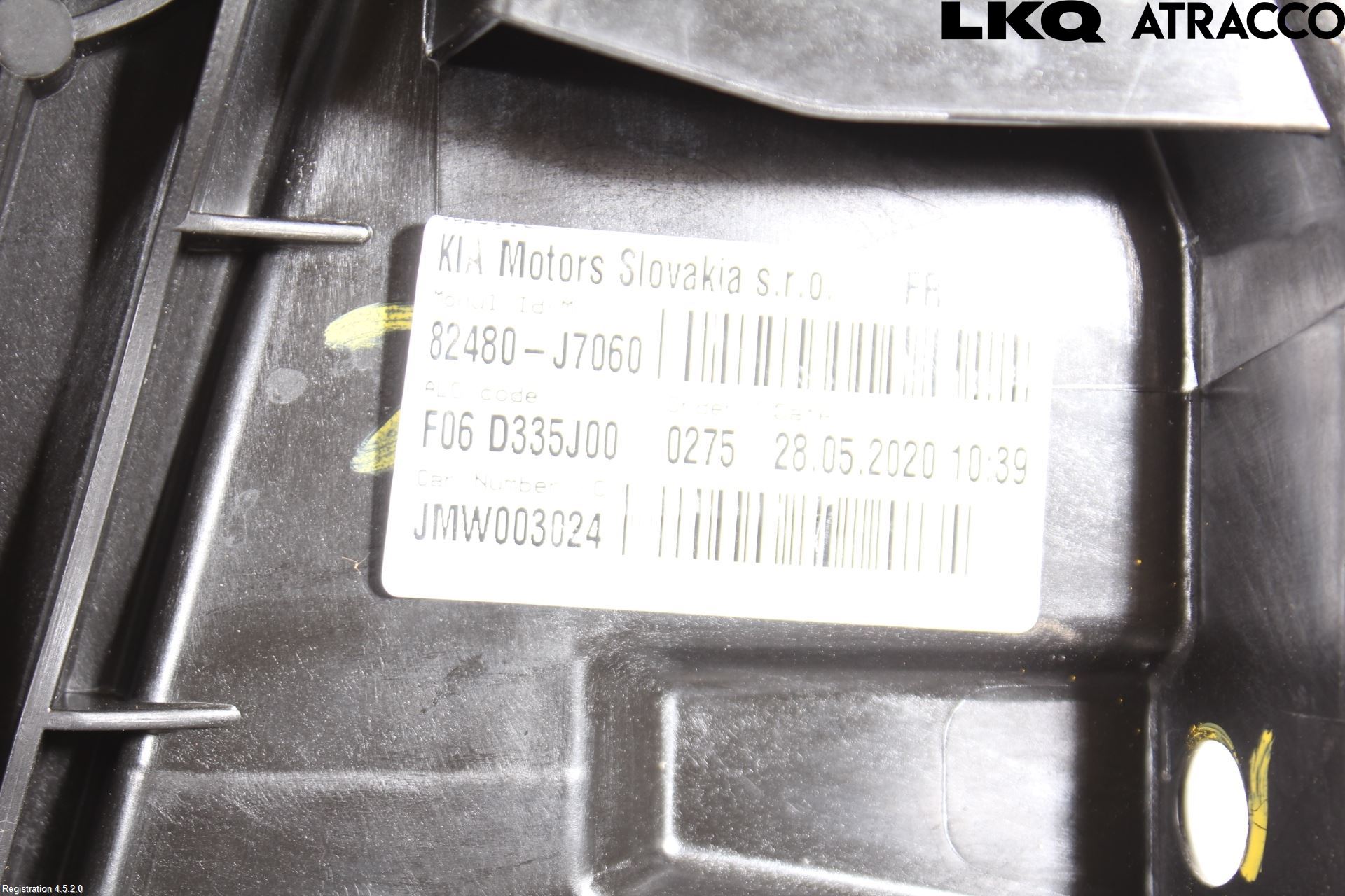 Kia CEED/CEED SW 19- Vindusheis El Komp