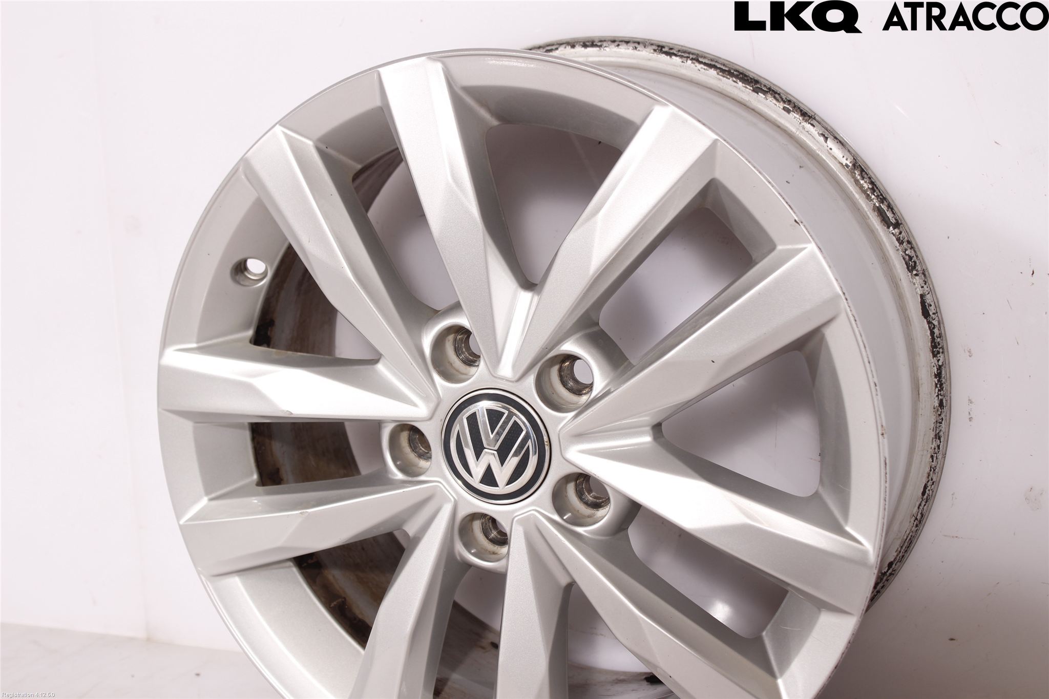 Volkswagen VW TOURAN 16- Felg Aluminium