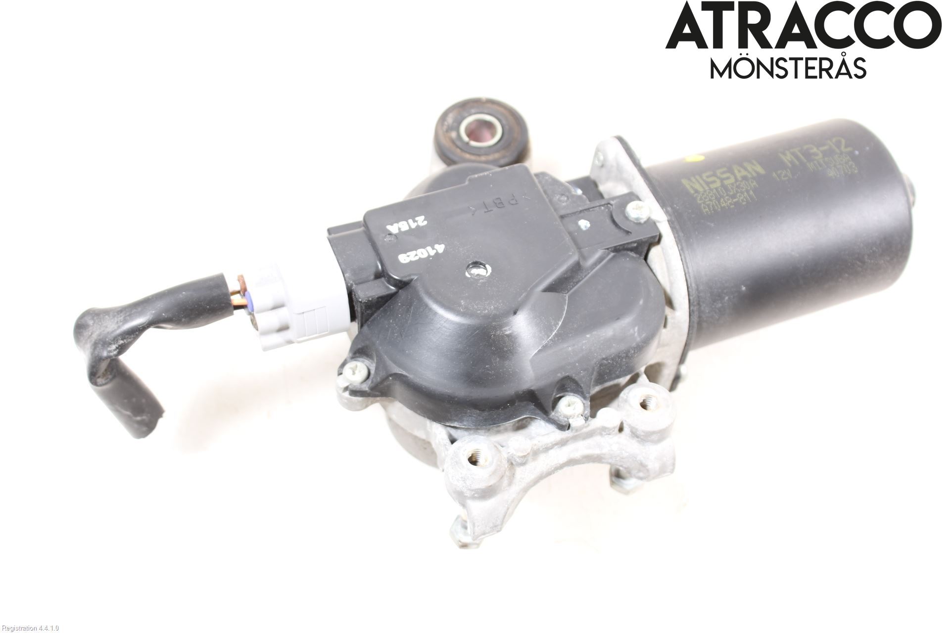 Nissan NV200/NV200 COMBI Viskermotor Frontrute