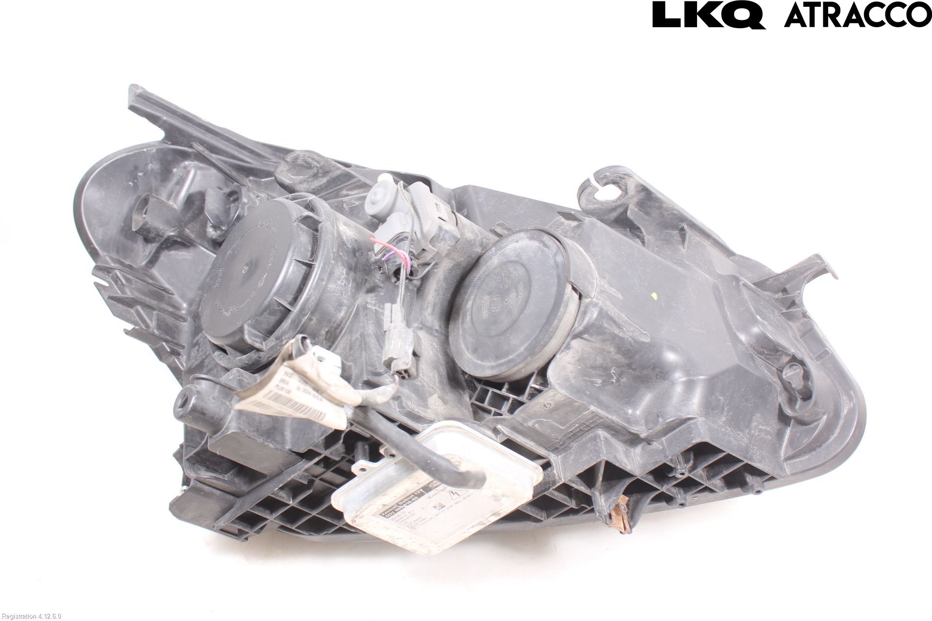 Nissan QASHQAI+2  10-14 Frontlykt Venstre