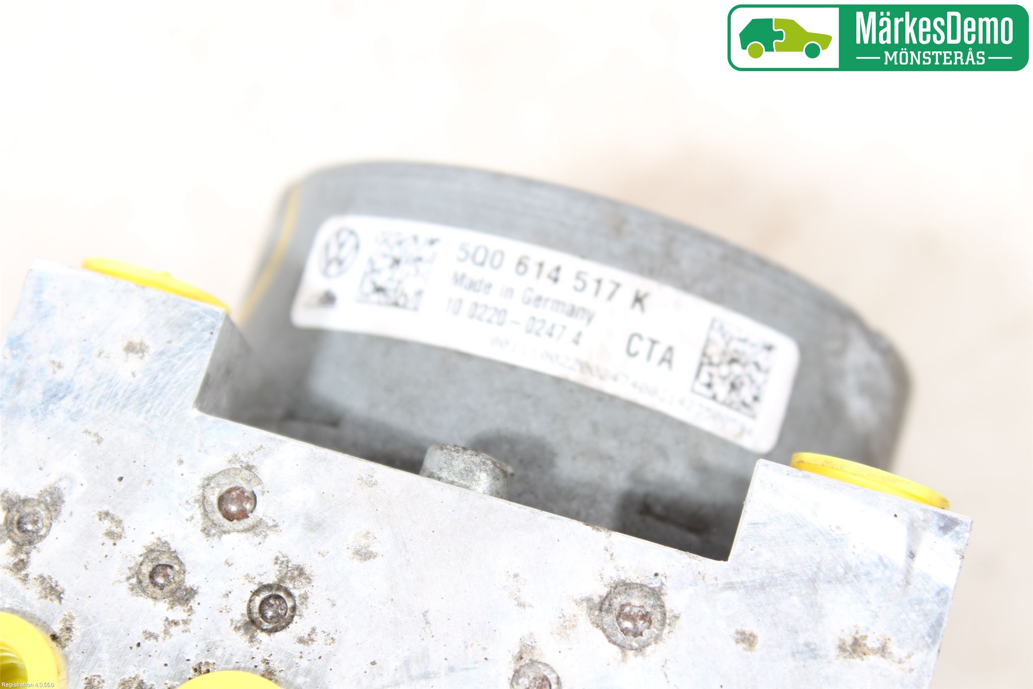 Volkswagen VW GOLF / E-GOLF VII 13-20 Abs Hydraulikkaggregat