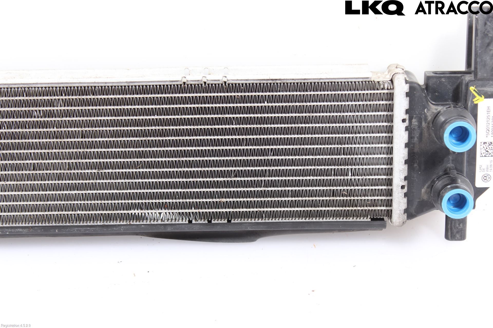 Volkswagen VW GOLF / E-GOLF VII 13-20 Radiator Manuell