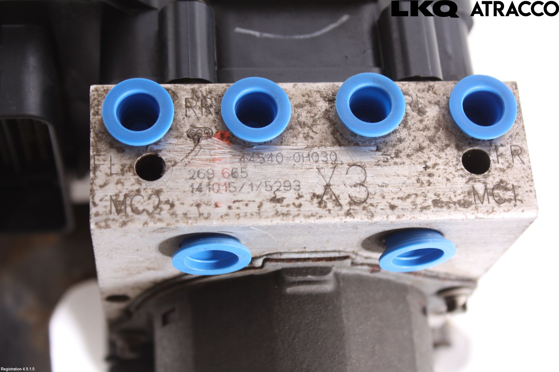 Peugeot 108 15-22 Abs Hydraulikkaggregat