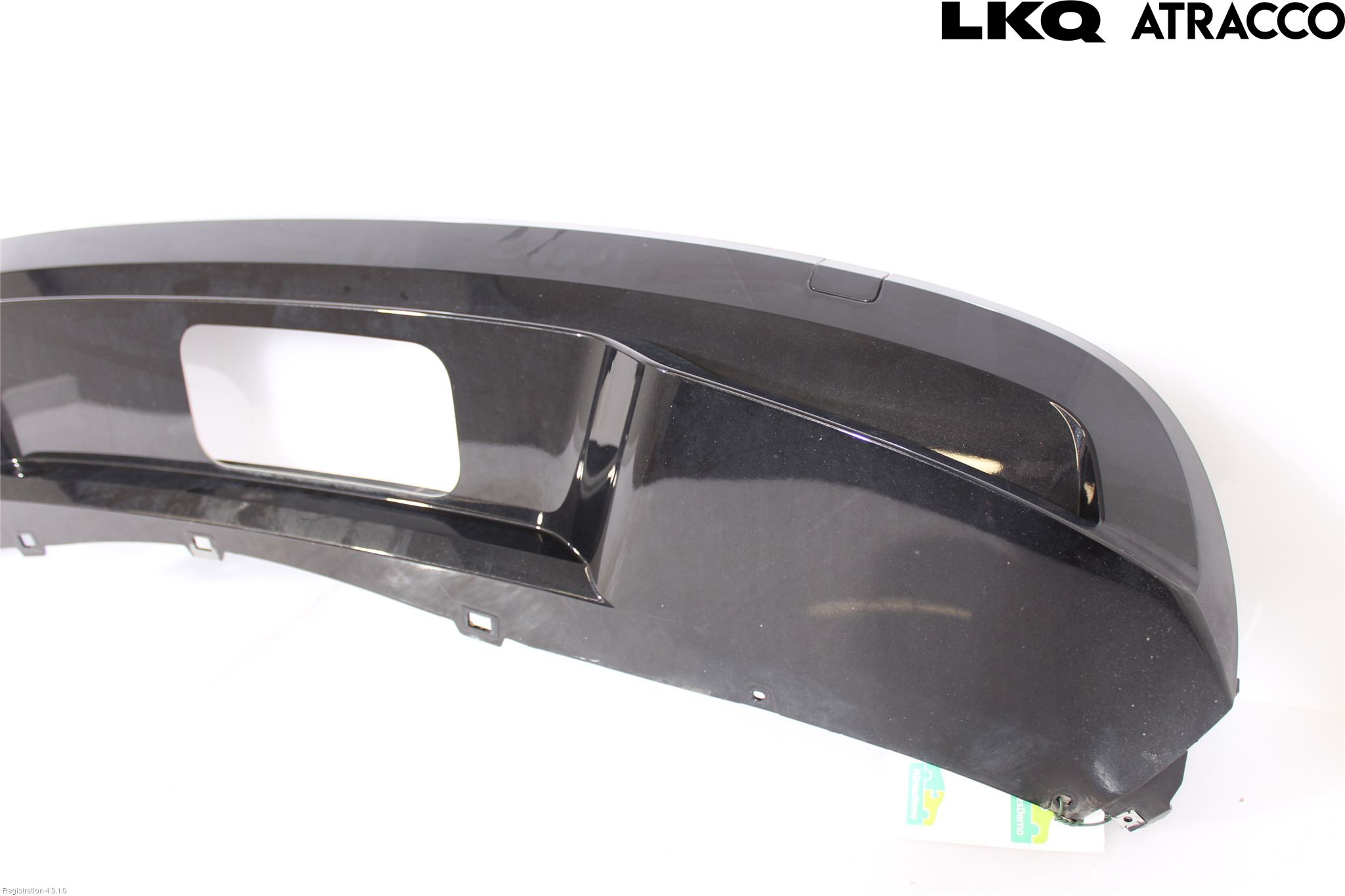Skoda KAMIQ 20- Spoiler Bak