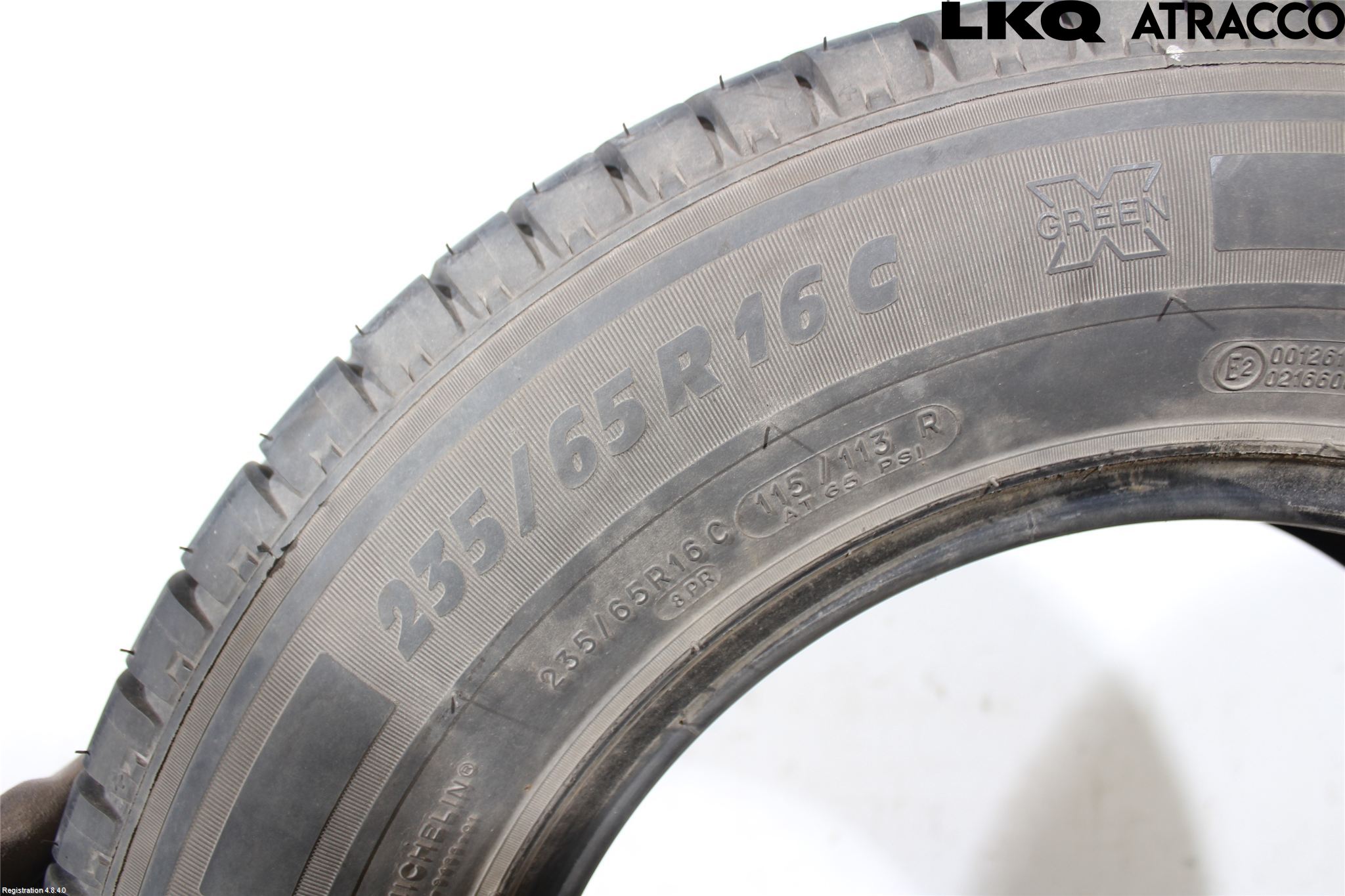 SOMMARDÄCK Dim 235/65-16C