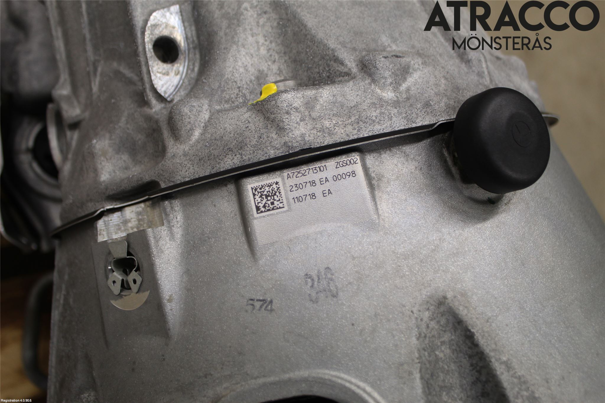 Mercedes-Benz MB E-KLASS (W213) 16-23 Gearkasse Automat