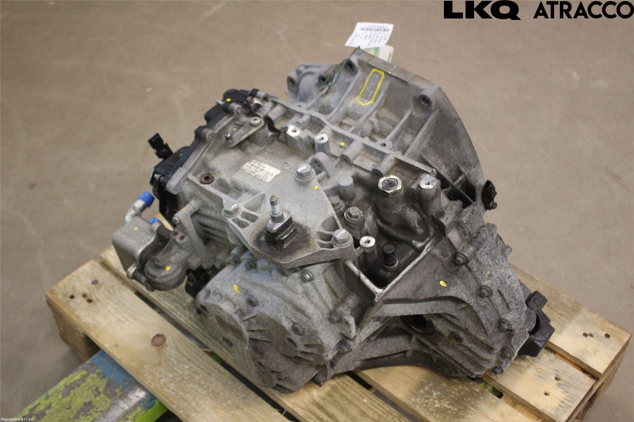 Renault ESPACE 15-23 Gearkasse Automat