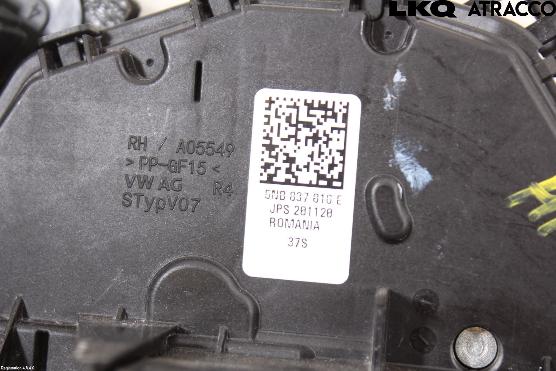Volkswagen VW PASSAT 20-24 Dørlås - Låsekasse