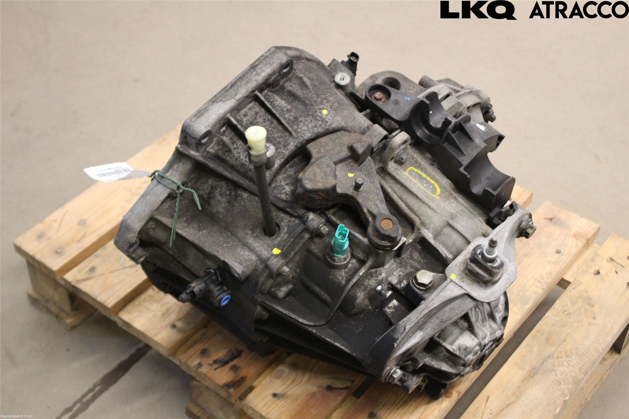 Opel VIVARO 15-19 Gearkasse 6 Trinn