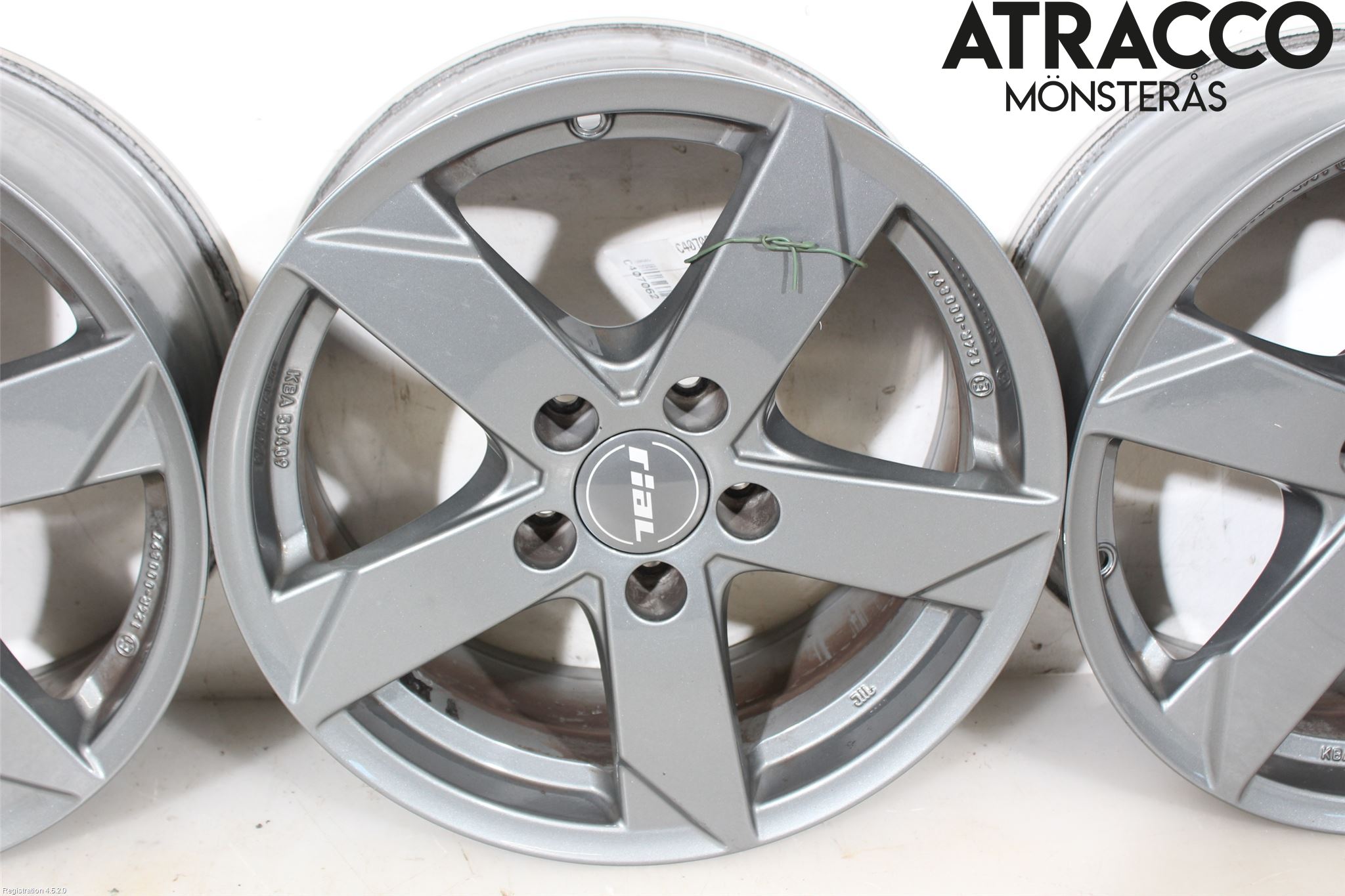 Audi A4 12-15 Felg Aluminium Sett 4Stk