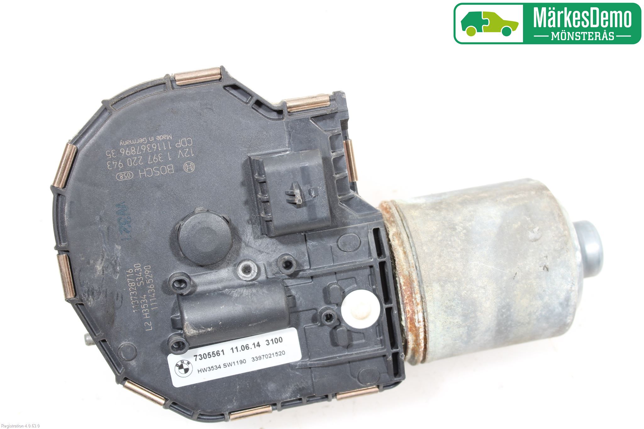 BMW 5 F10/F11/F18 09-17 Viskermotor Frontrute