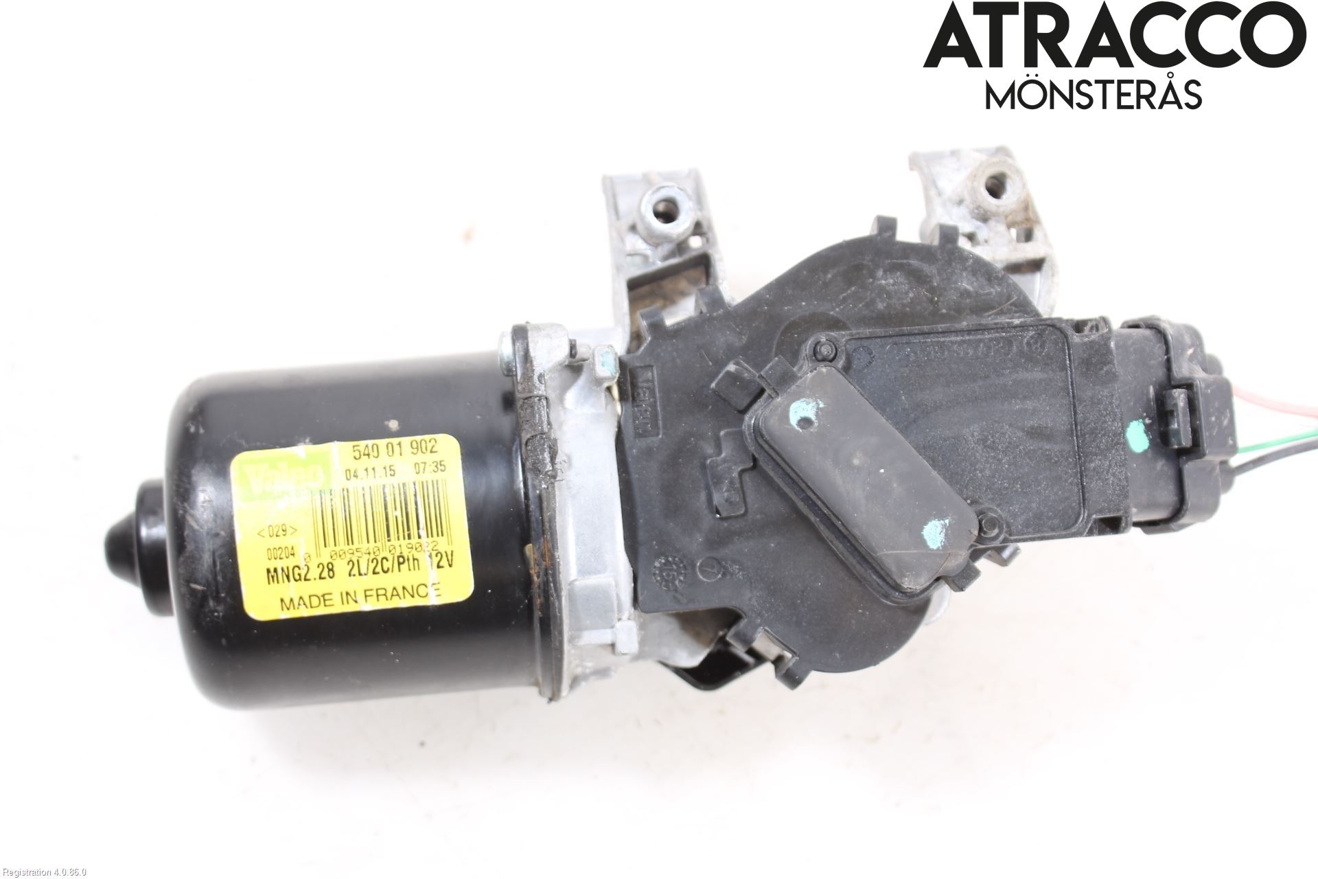 Mercedes-Benz MB CITAN (W415) 13-21 Viskermotor Frontrute