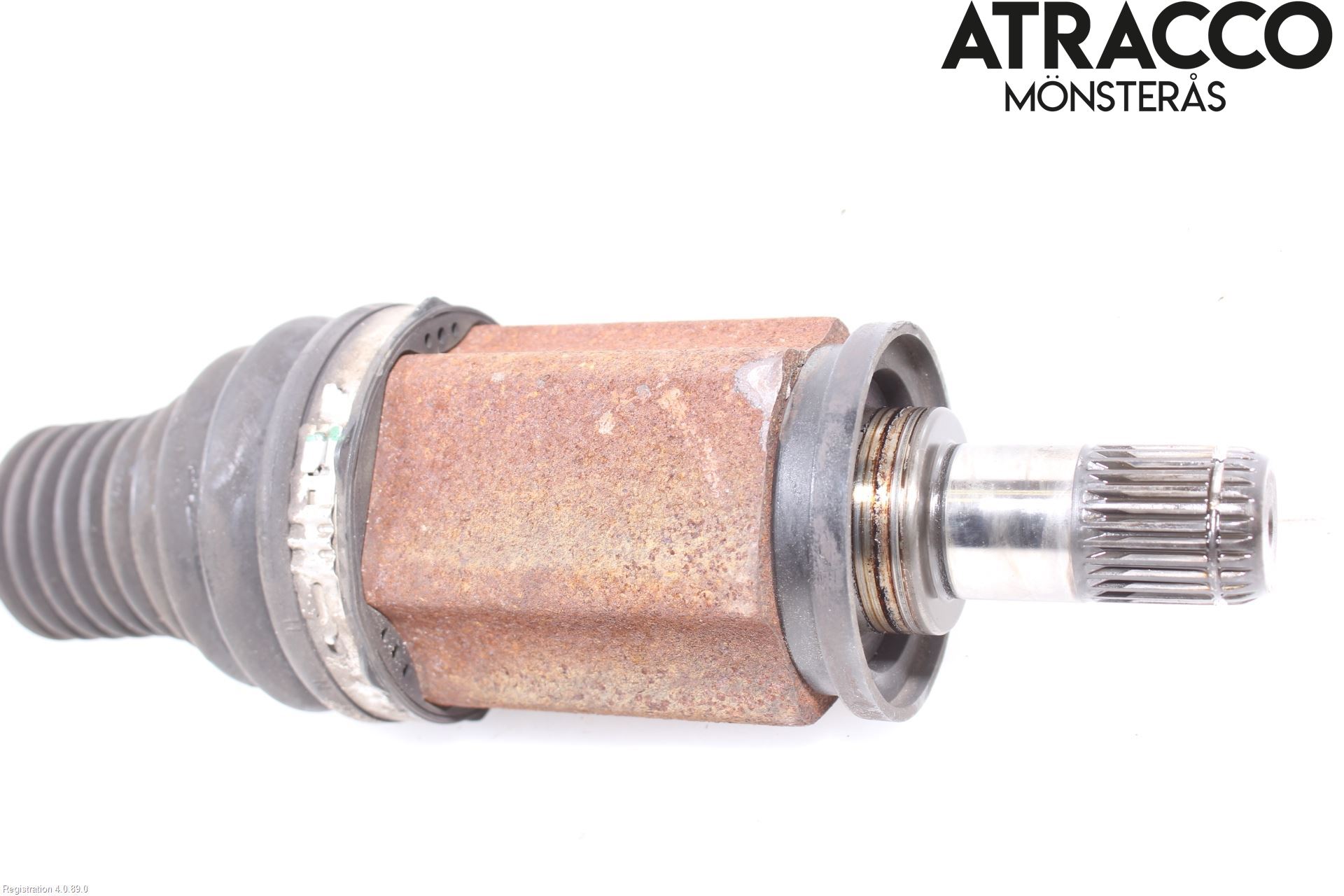 BMW 7 G11/G12 15-22 Drivaksel Foran Kompl Venstre