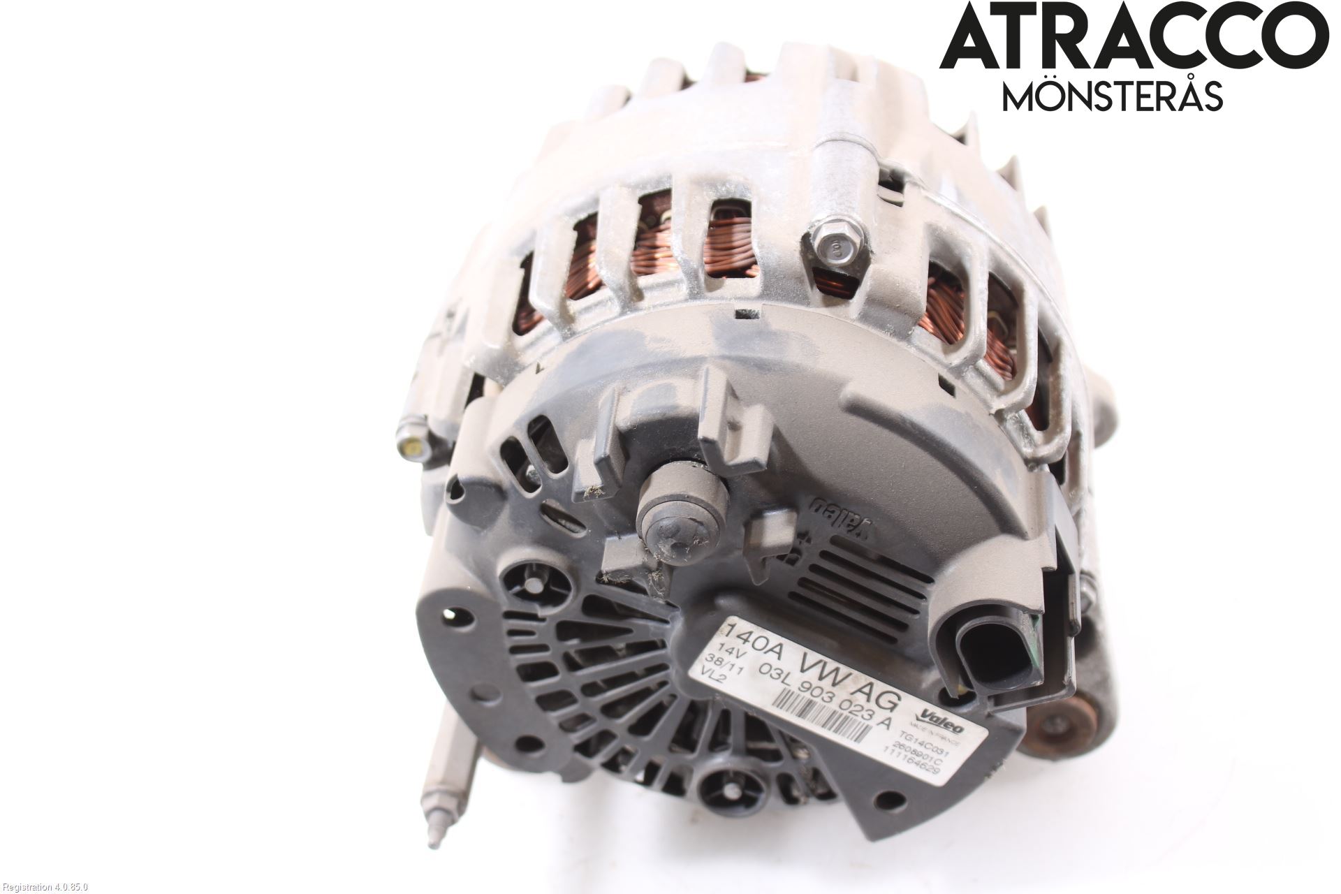 Volkswagen VW GOLF VI 09-13 Dynamo
