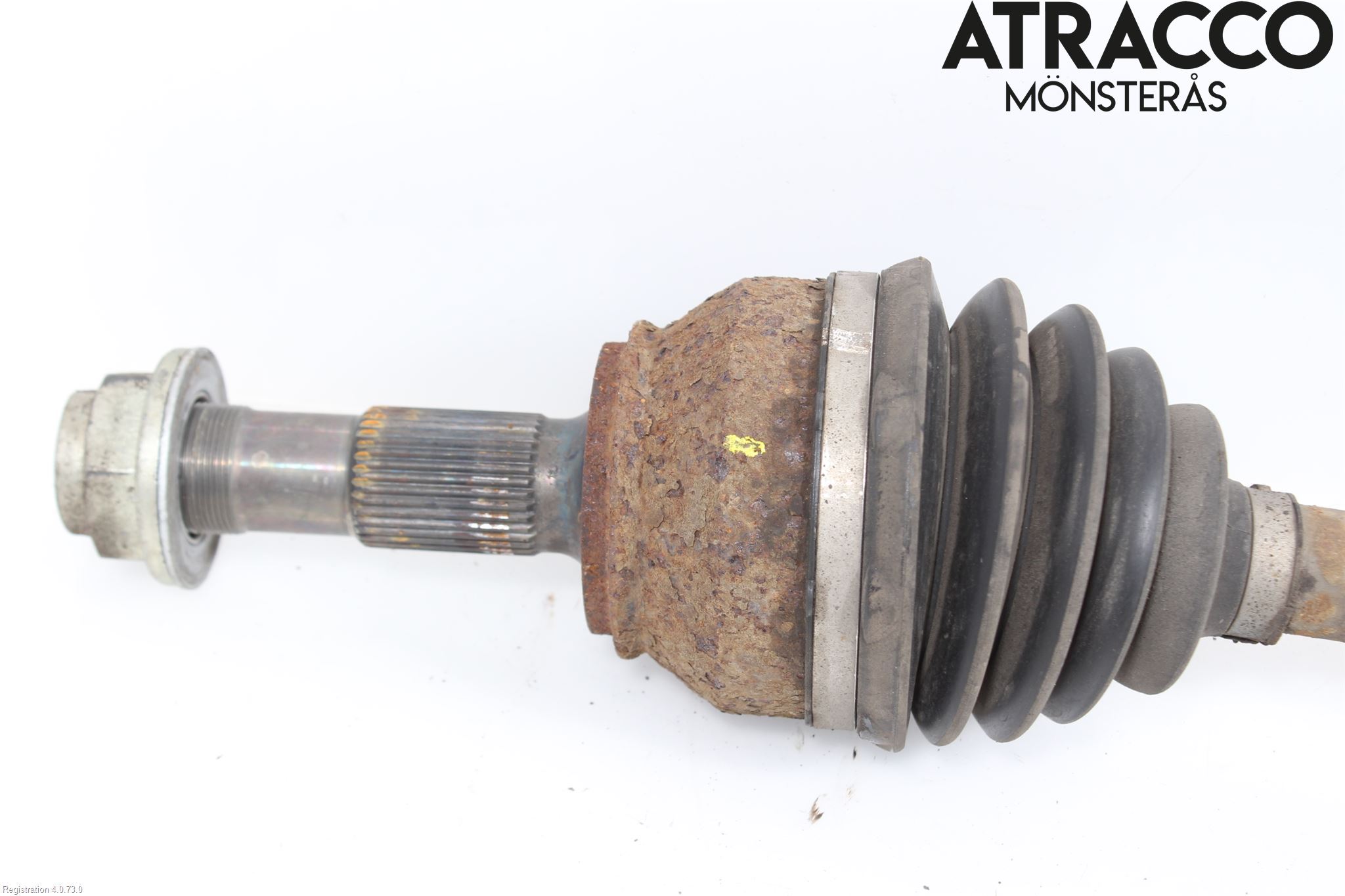 Citroen JUMPER 07-13 Drivaksel Foran Kompl Venstre